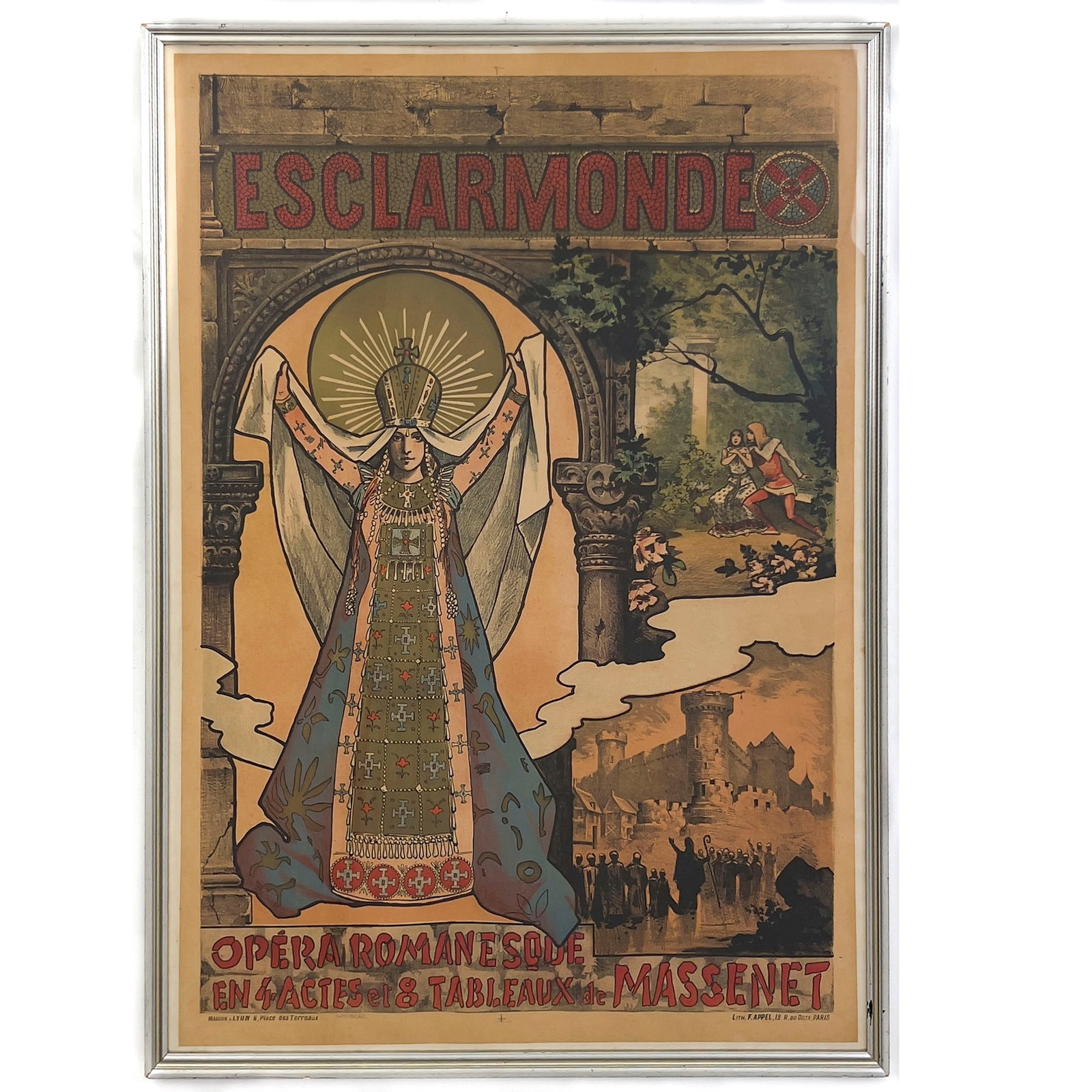 Alfred Choubrac - Esclarmonde - 2