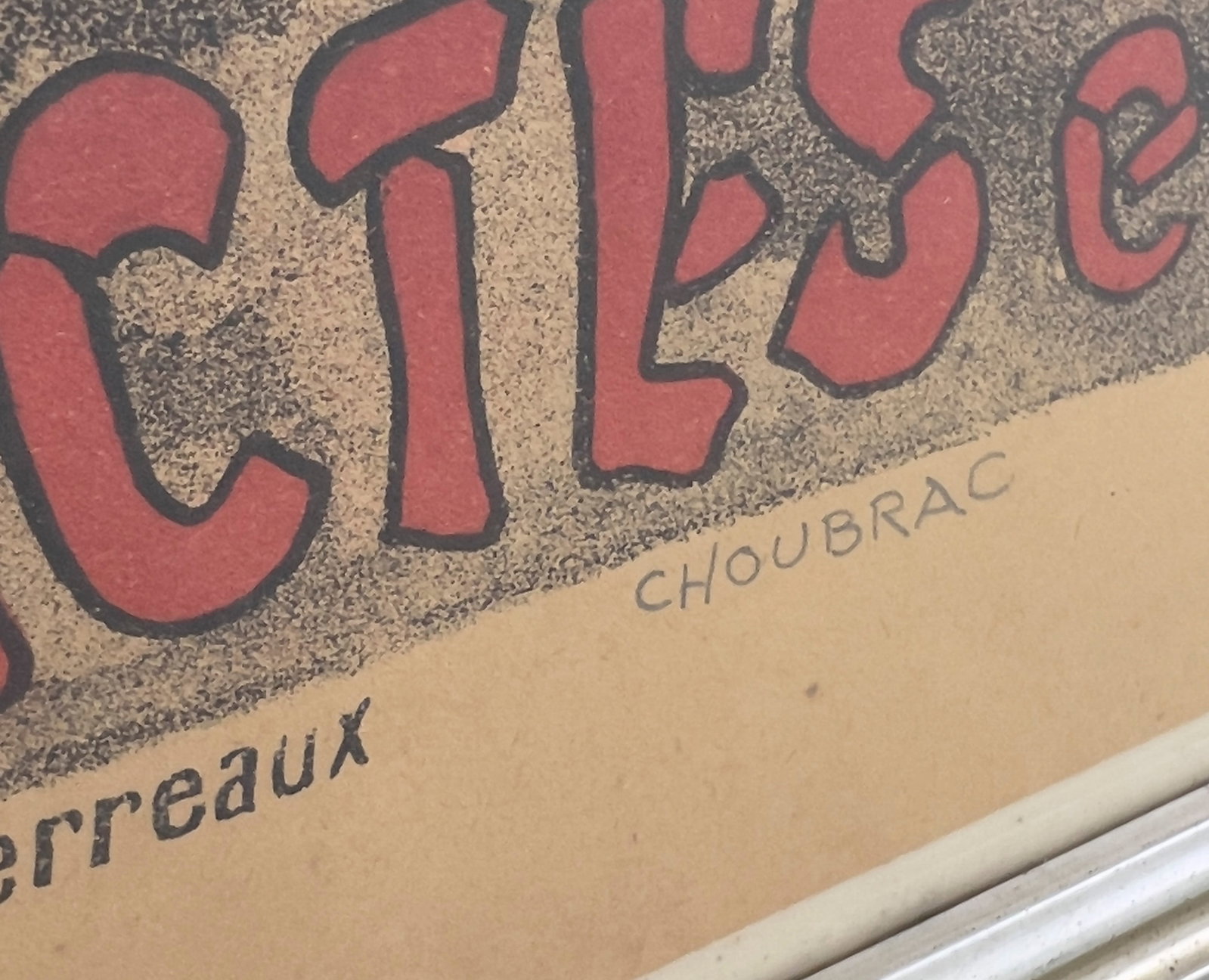 Alfred Choubrac - Esclarmonde - 3