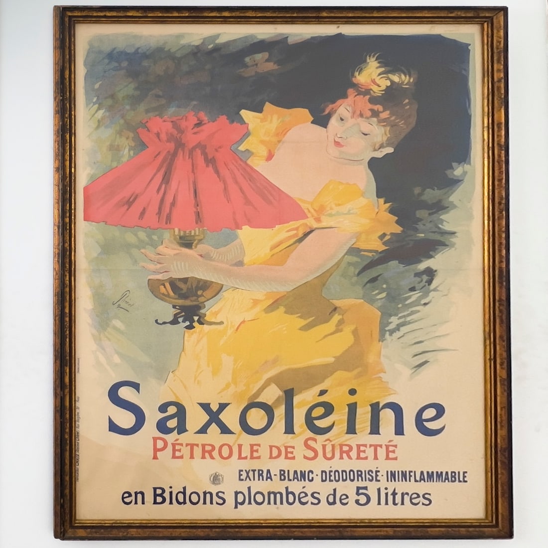 Jules Chéret - Saxoléine (1 of 2)