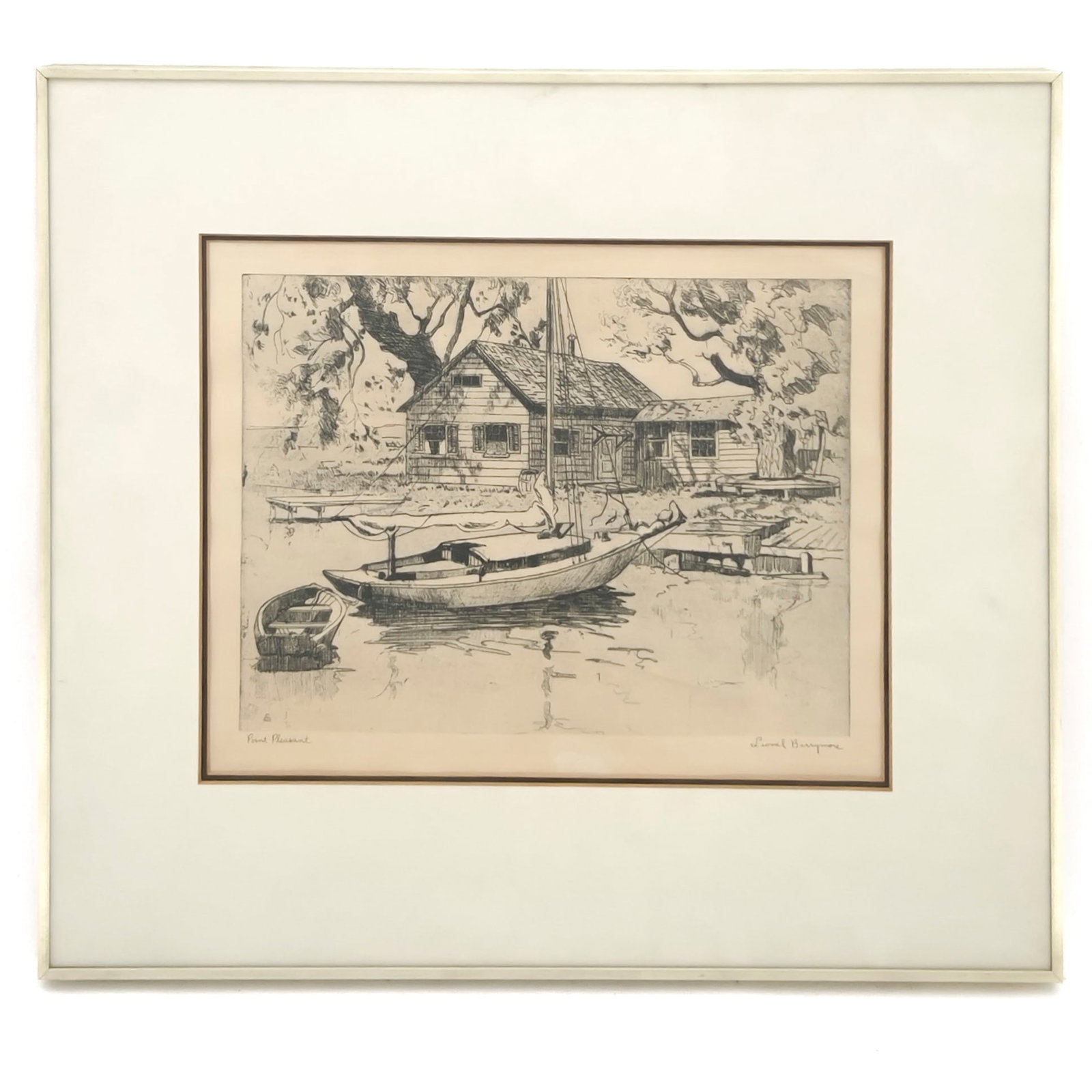 Lionel Barrymore - Point Pleasant - 3