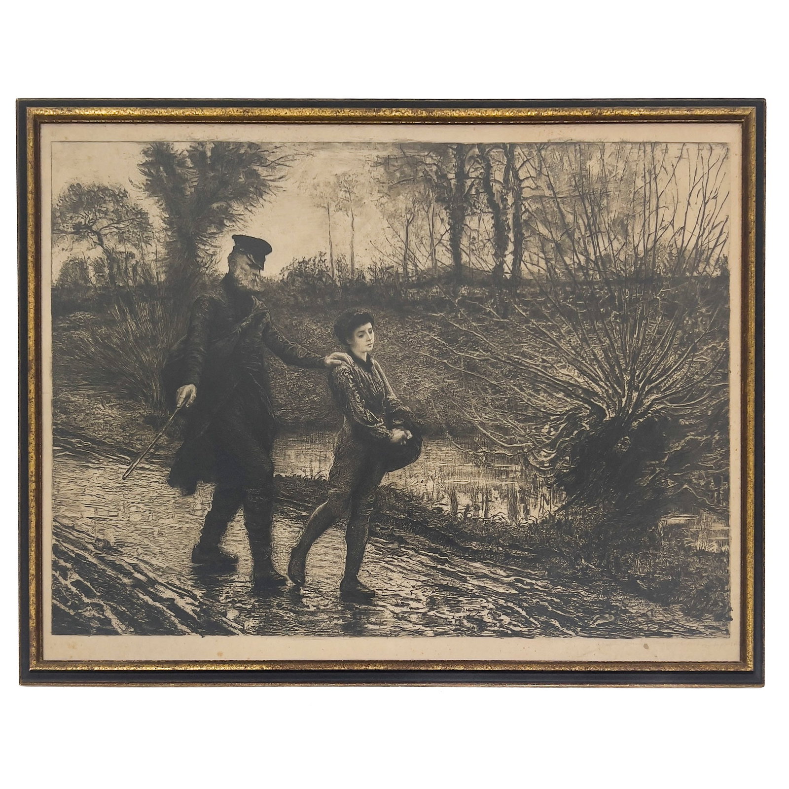 Frederick Walker - The Wayfarers - 2