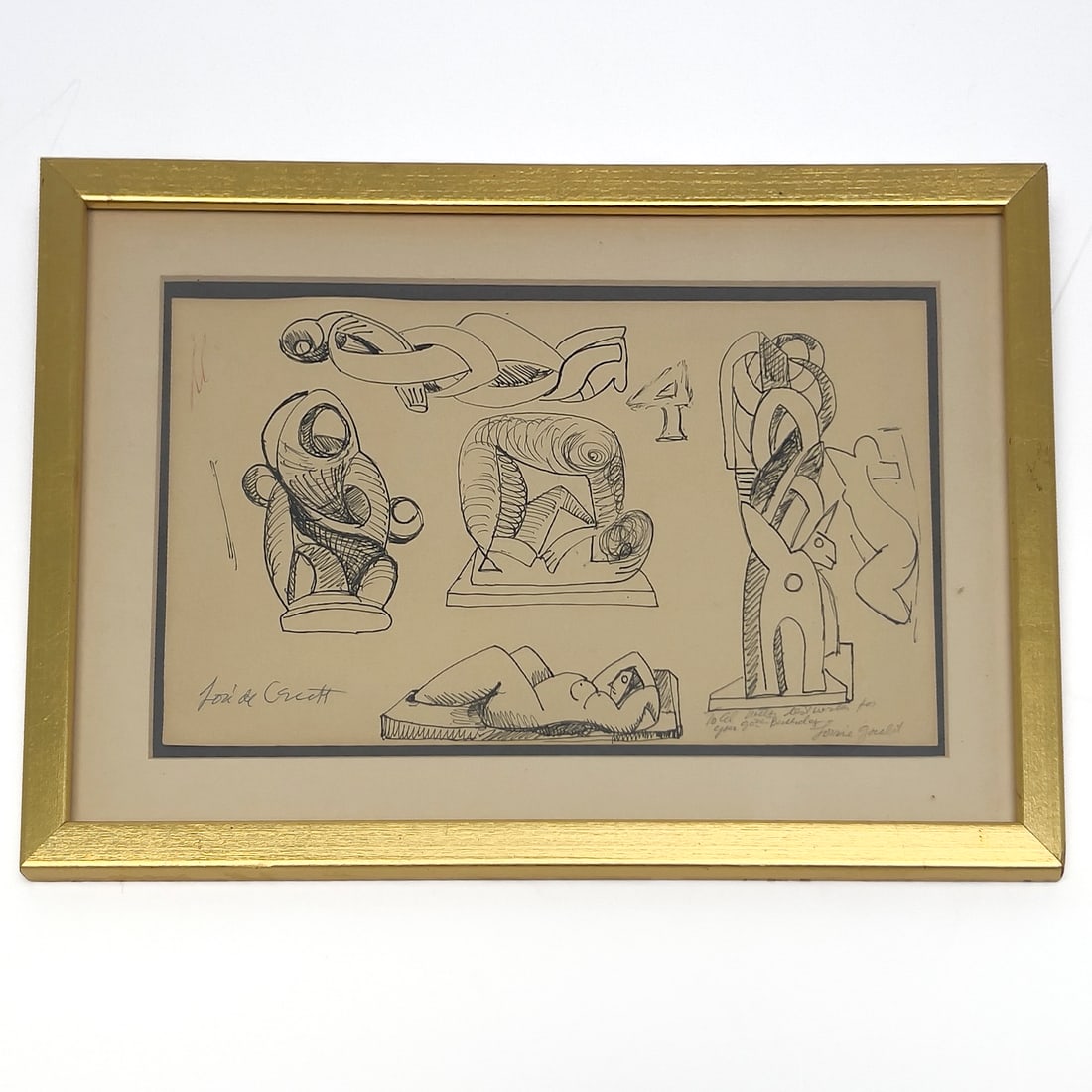 Lorrie Goulet - Untitled (Three Figures) - 2