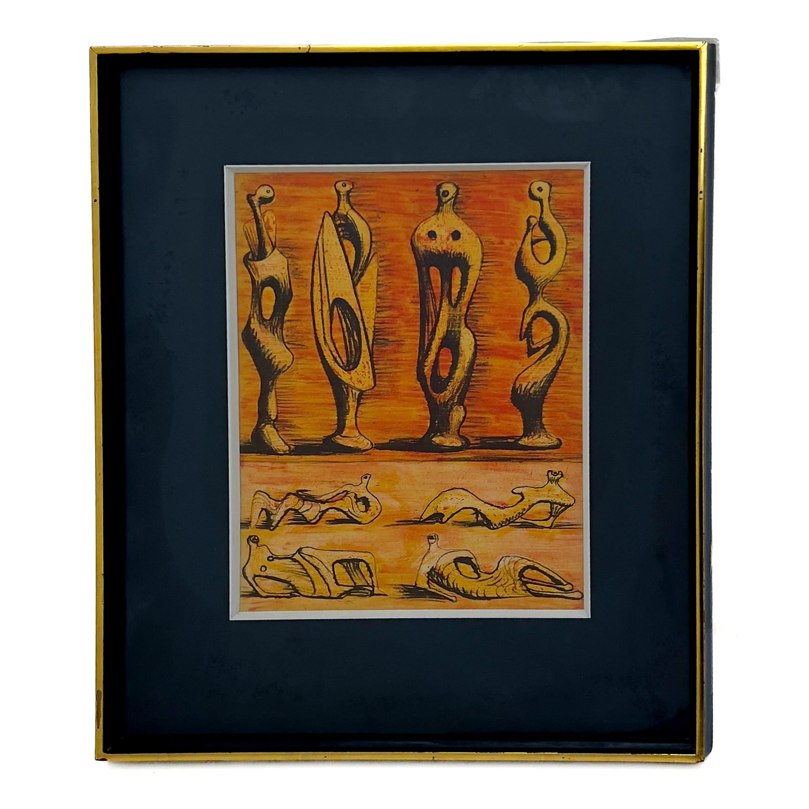 Henry Moore - Standing and Reclining Figures - 2