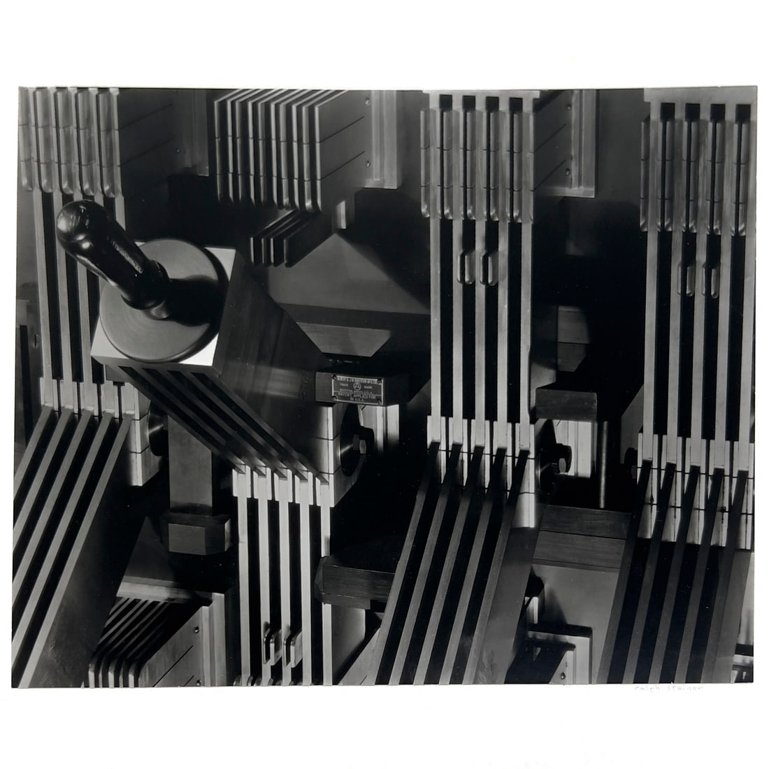 Ralph Steiner - Switches (1 of 3)