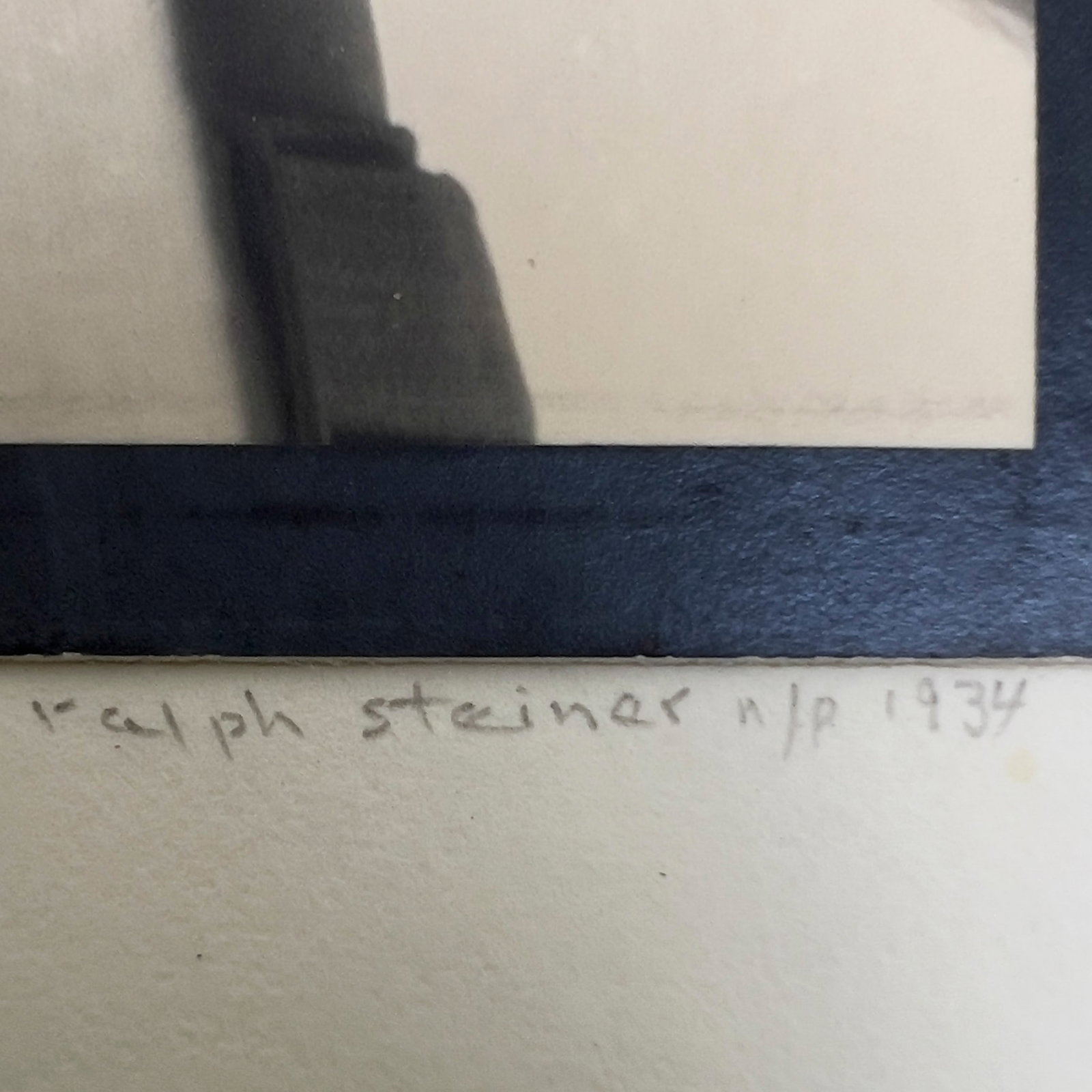 Ralph Steiner - Art Smith in \”Cafe Universal\” - 2