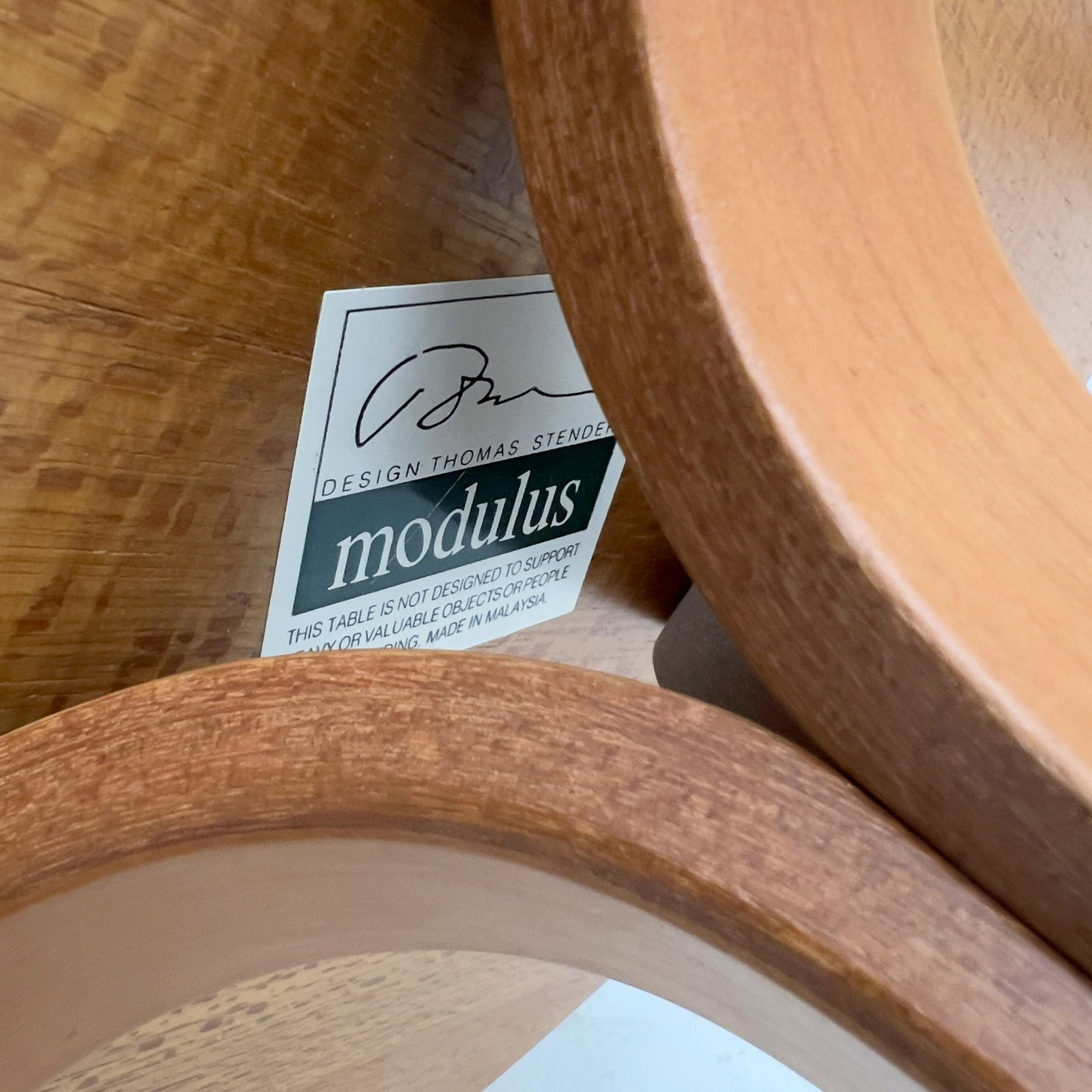 Thomas Stender - Two Modulus Accent Tables for Sigma - 4
