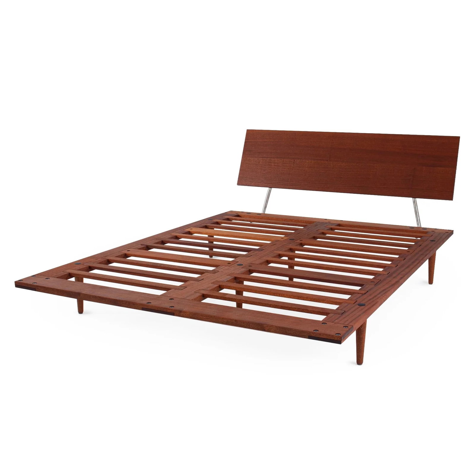 Modernica - Case Study Solid Wood Fastback Queen Bed