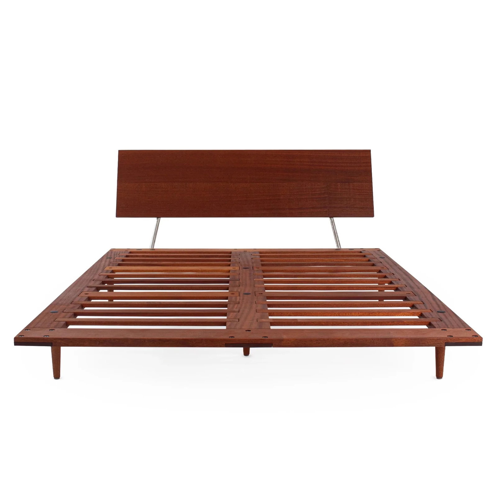 Modernica - Case Study Solid Wood Fastback Queen Bed - 2