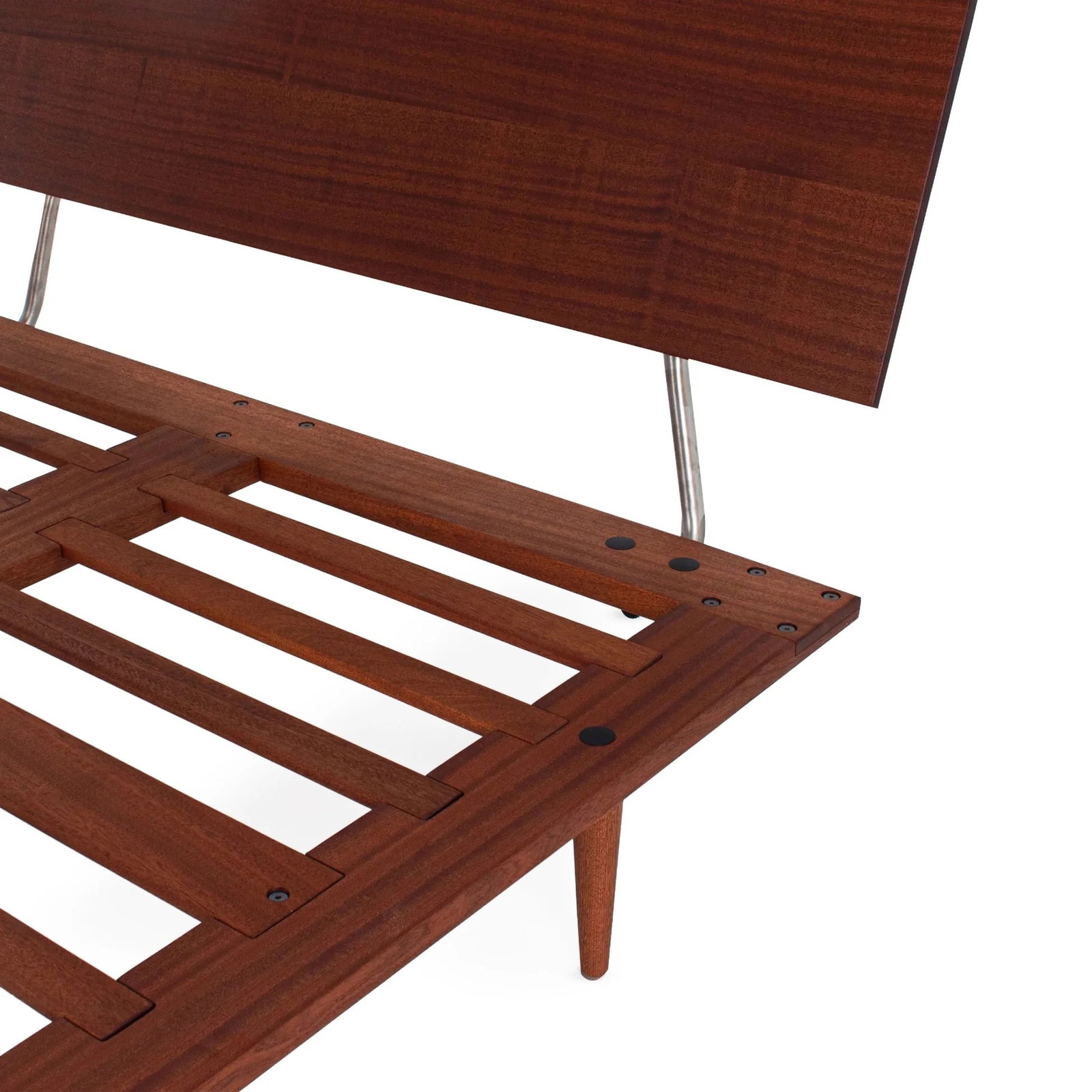 Modernica - Case Study Solid Wood Fastback Queen Bed - 3
