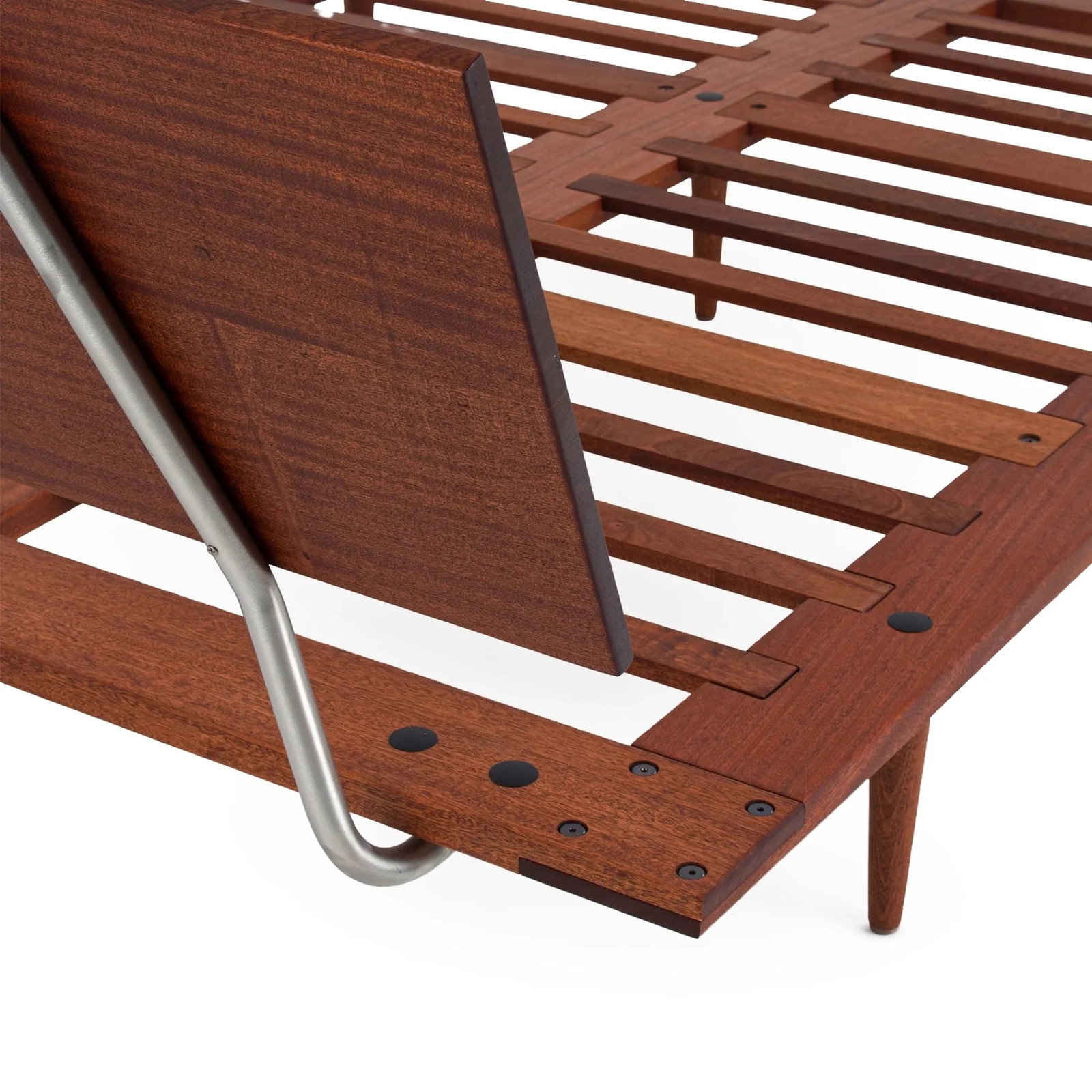 Modernica - Case Study Solid Wood Fastback Queen Bed - 4