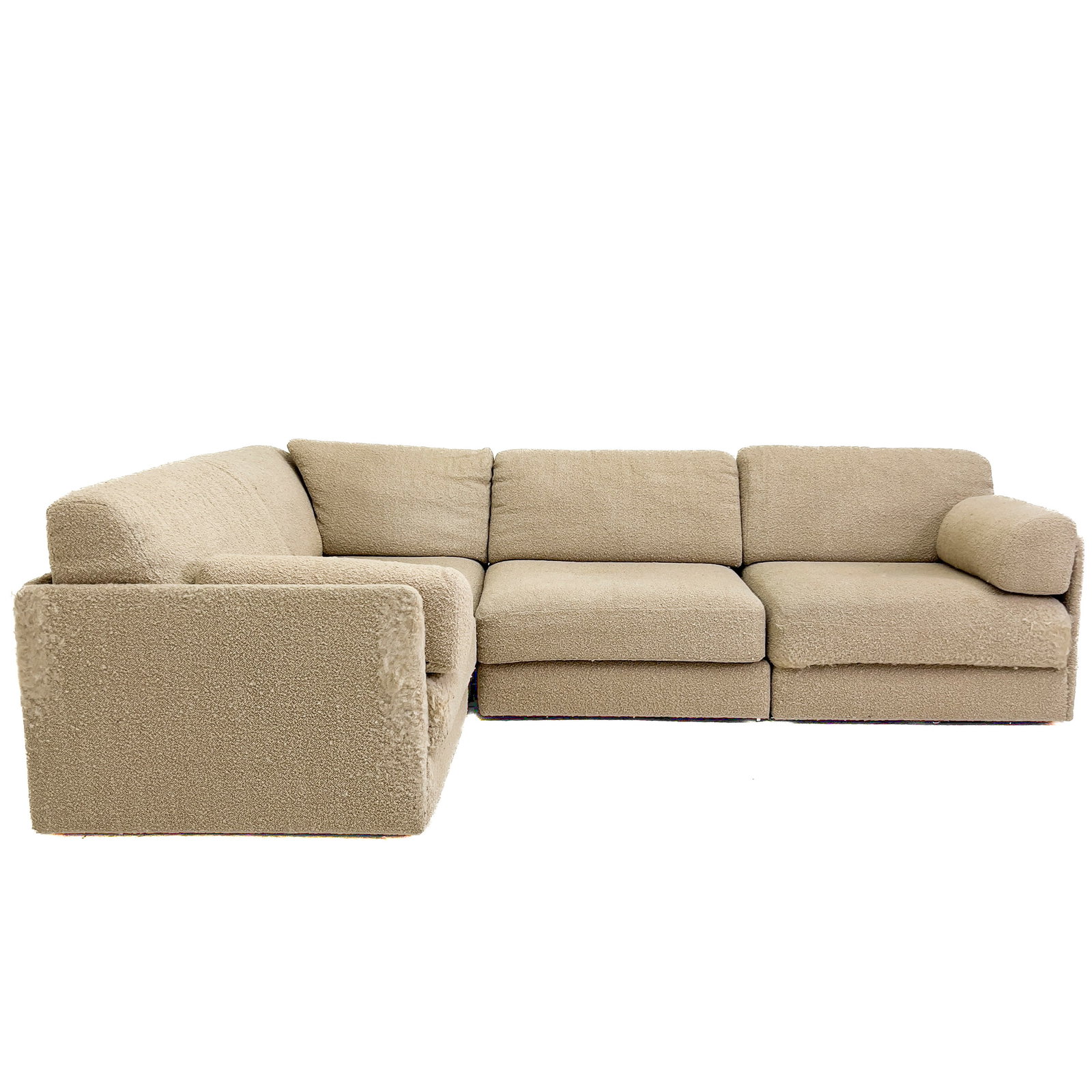 de Sede - DS 76/78 Modular Sectional Bouclé Sofa - 2