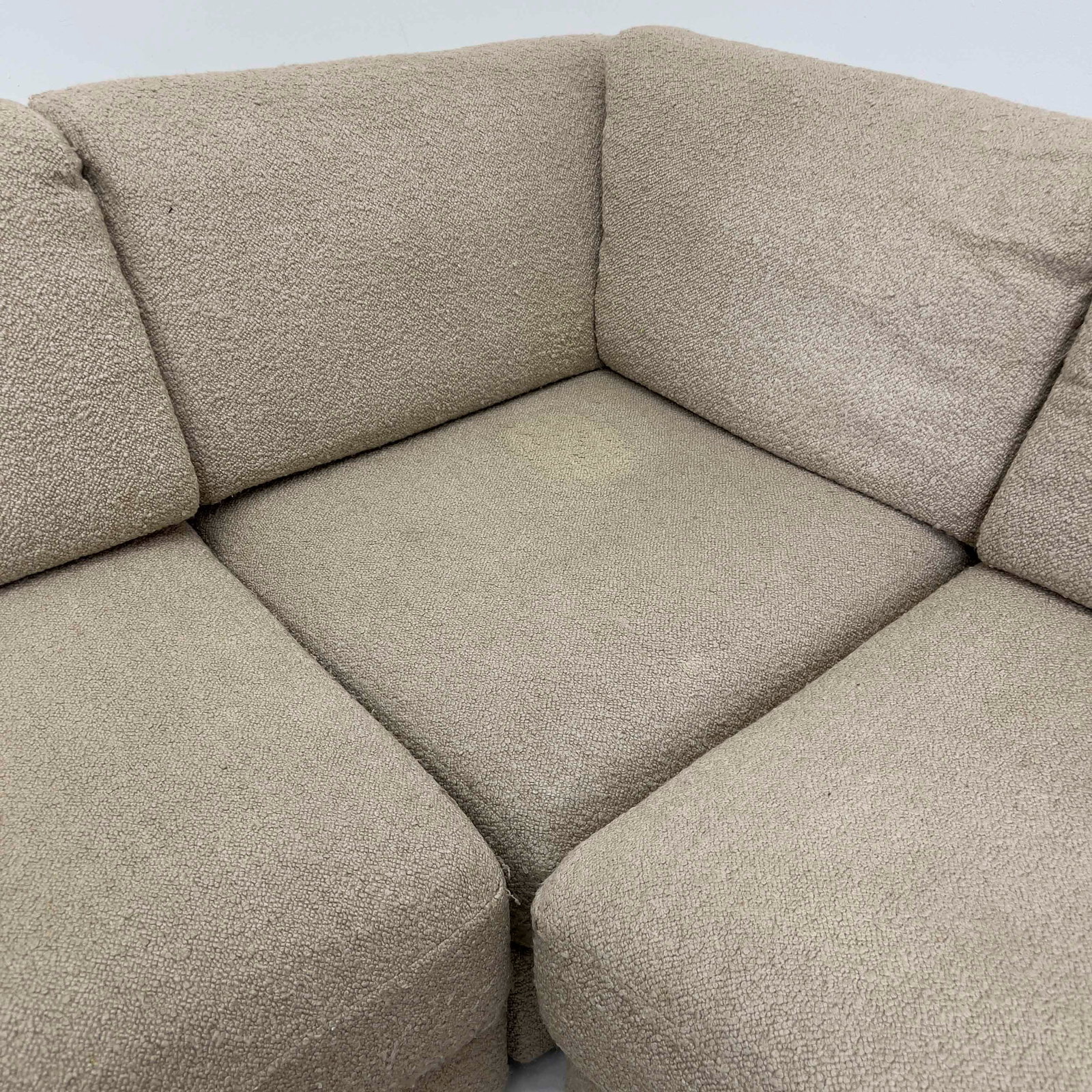 de Sede - DS 76/78 Modular Sectional Bouclé Sofa - 5