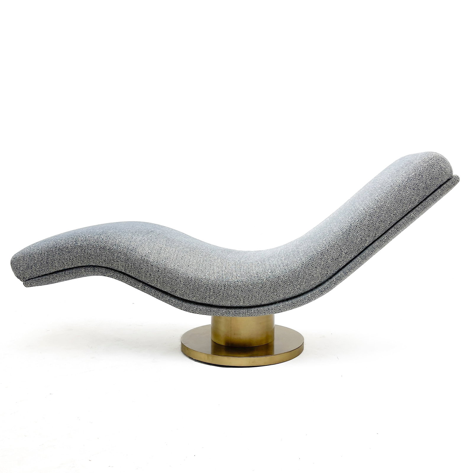 Milo Baughman - Wave Chaise Lounge - 3