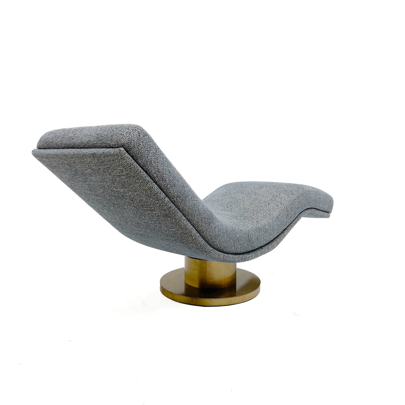 Milo Baughman - Wave Chaise Lounge - 4