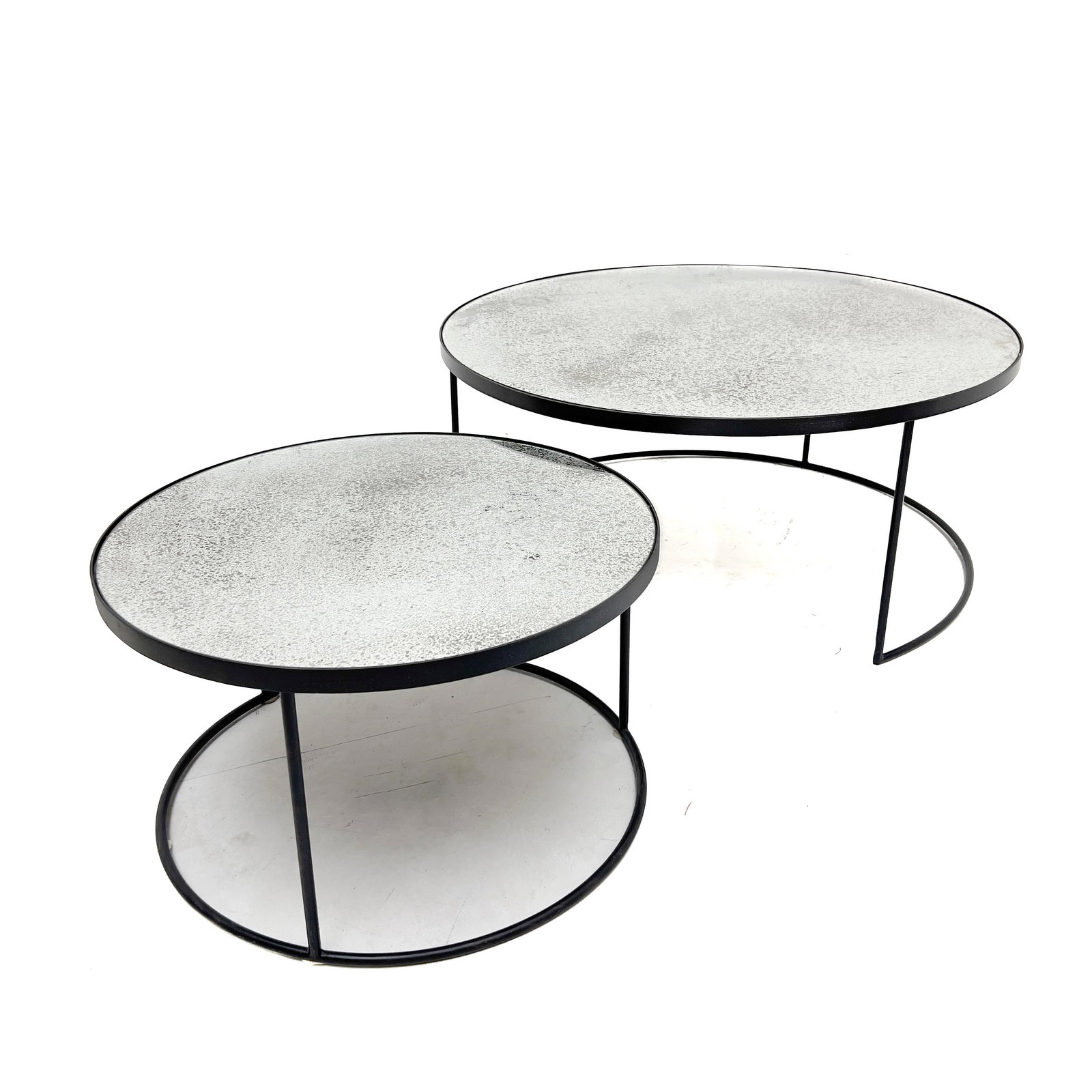 Notre Monde - Nesting Coffee Table Set - 2