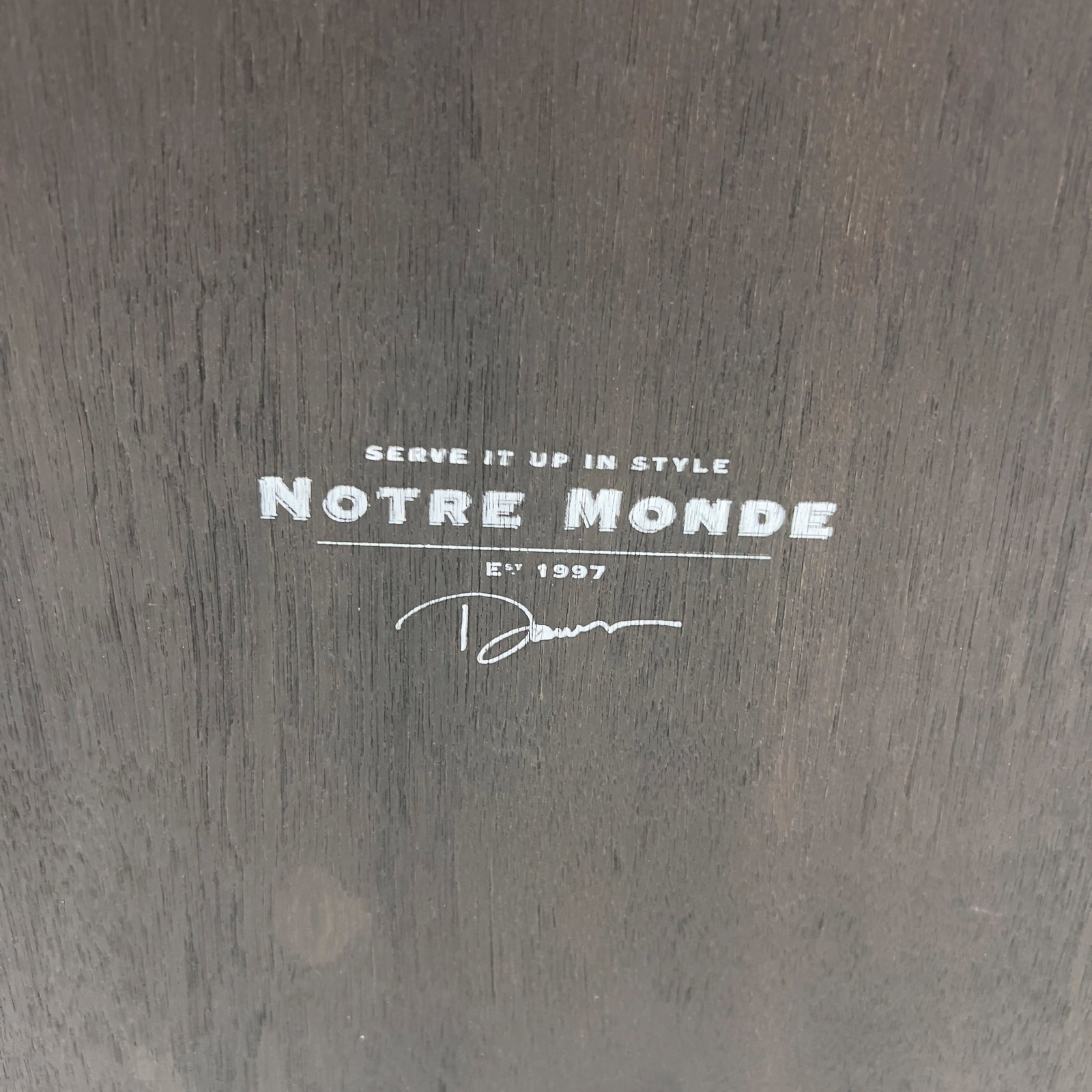 Notre Monde - Nesting Coffee Table Set - 4