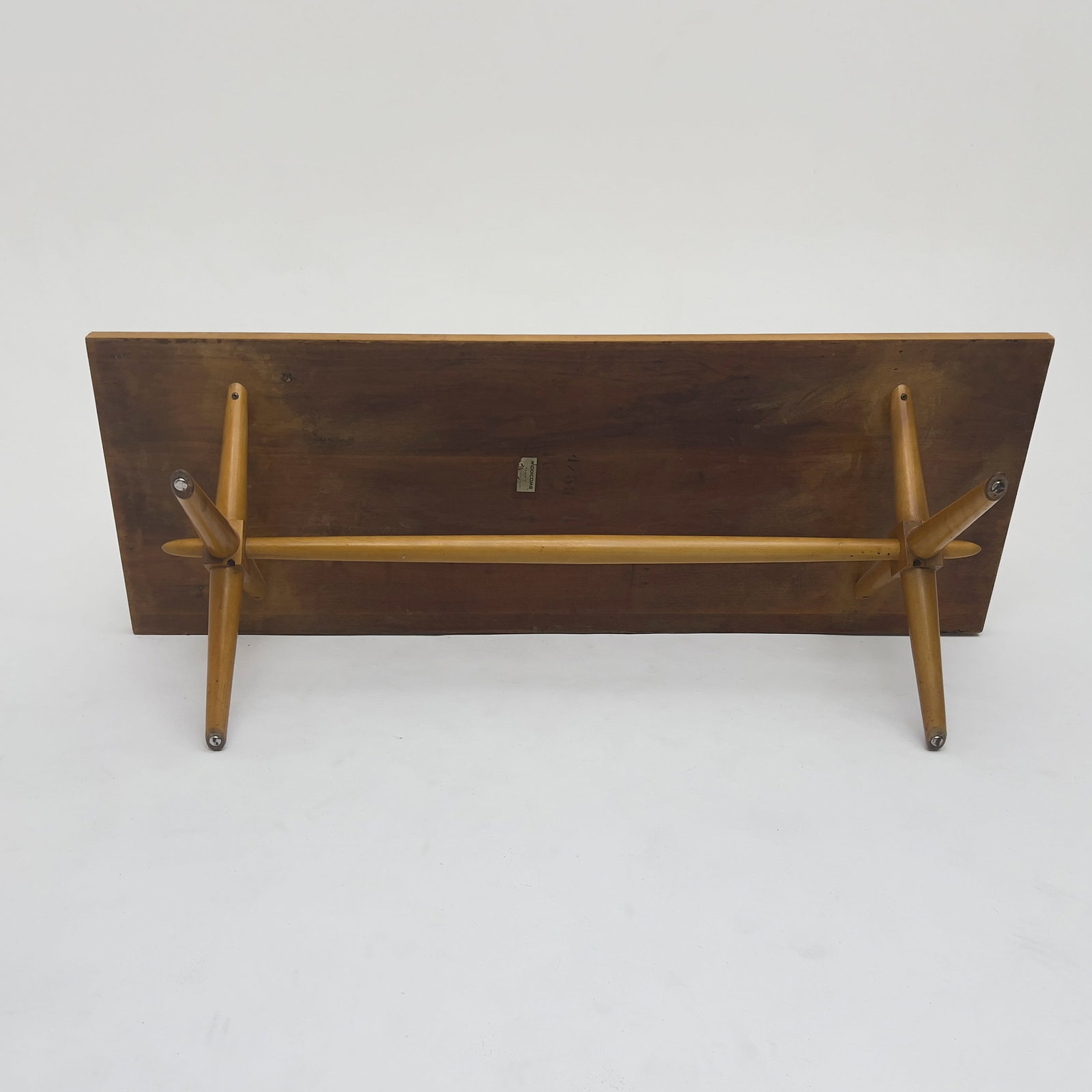 T.H. Robsjohn-Gibbings - Coffee Table for Widdicomb - 3