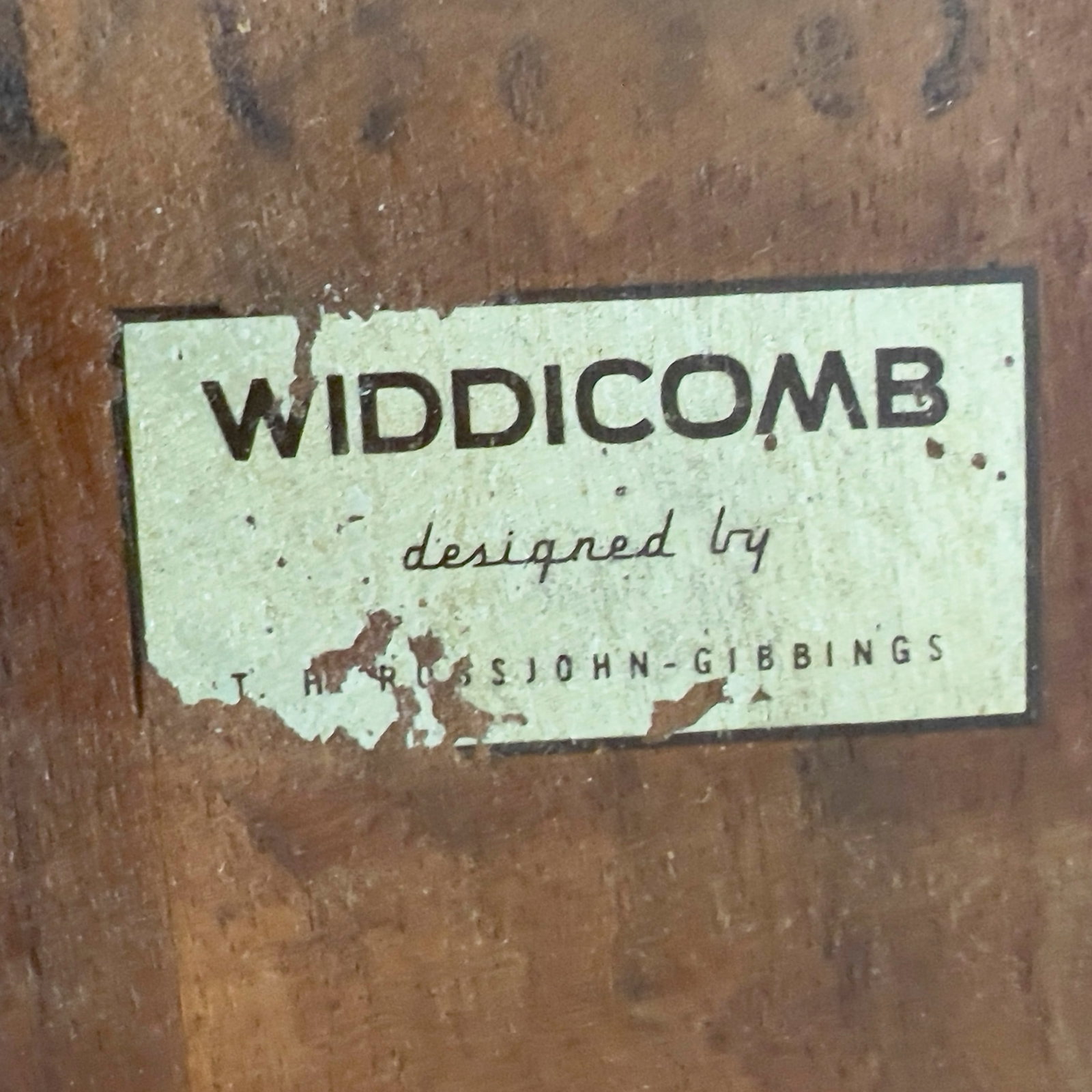 T.H. Robsjohn-Gibbings - Coffee Table for Widdicomb - 4