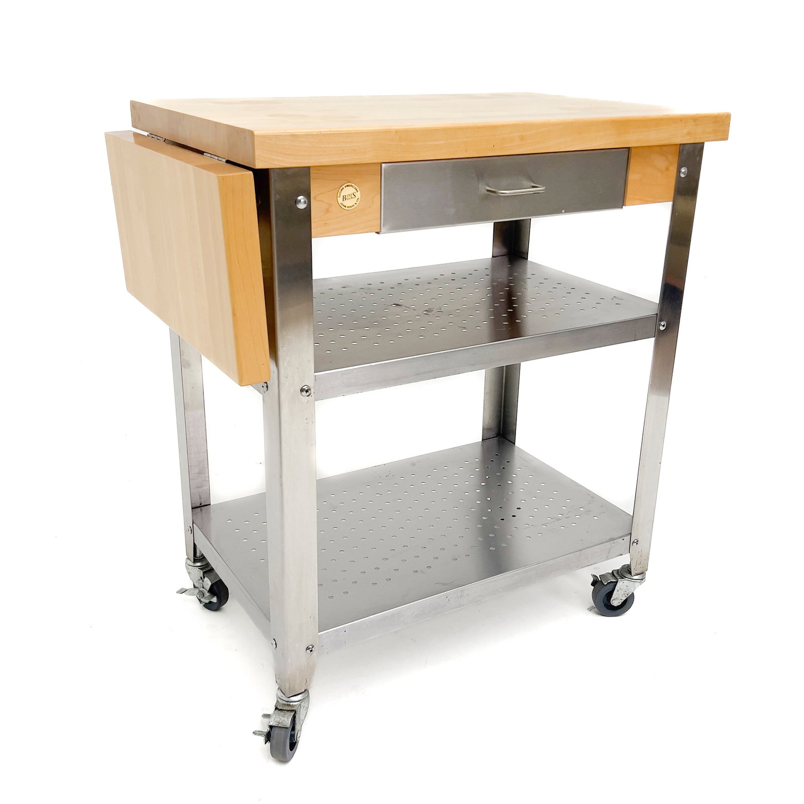 John Boos Cucina Elegante Kitchen Cart (1 of 5)