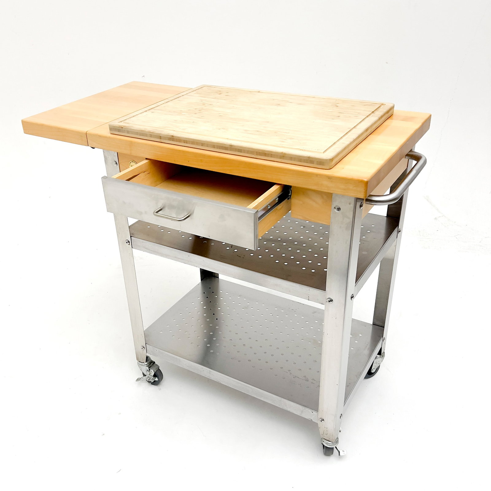 John Boos Cucina Elegante Kitchen Cart - 3