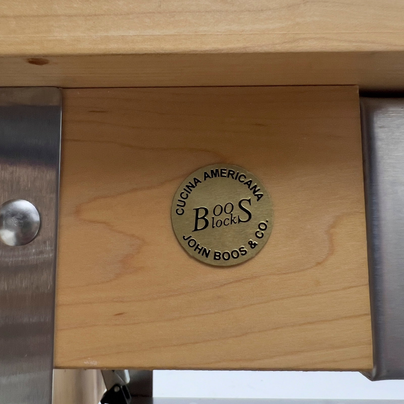John Boos Cucina Elegante Kitchen Cart - 5