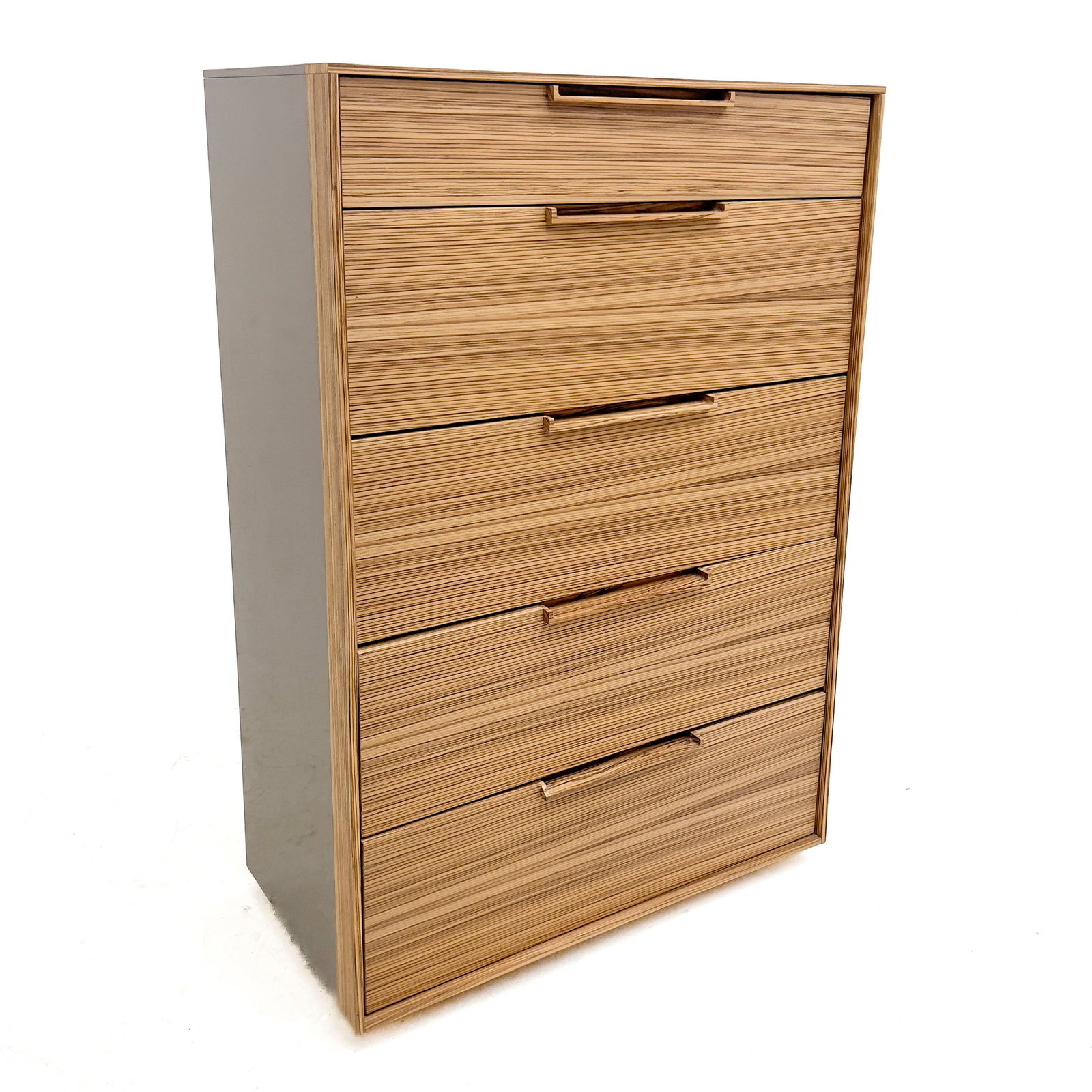 Zebrawood Chest of Drawers (1 of 3)