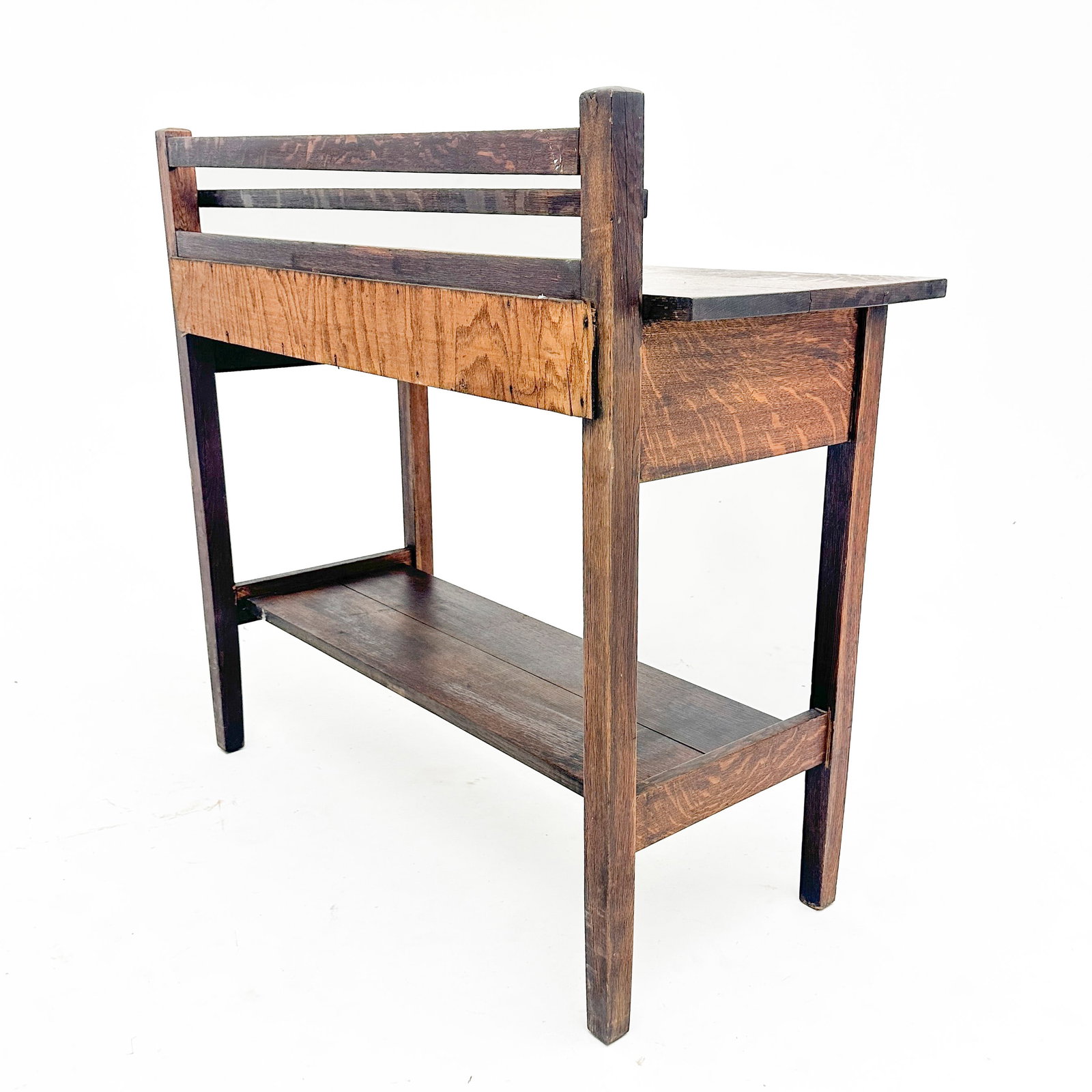 Gustav Stickley (attributed) - Three Drawer Credenza - 3