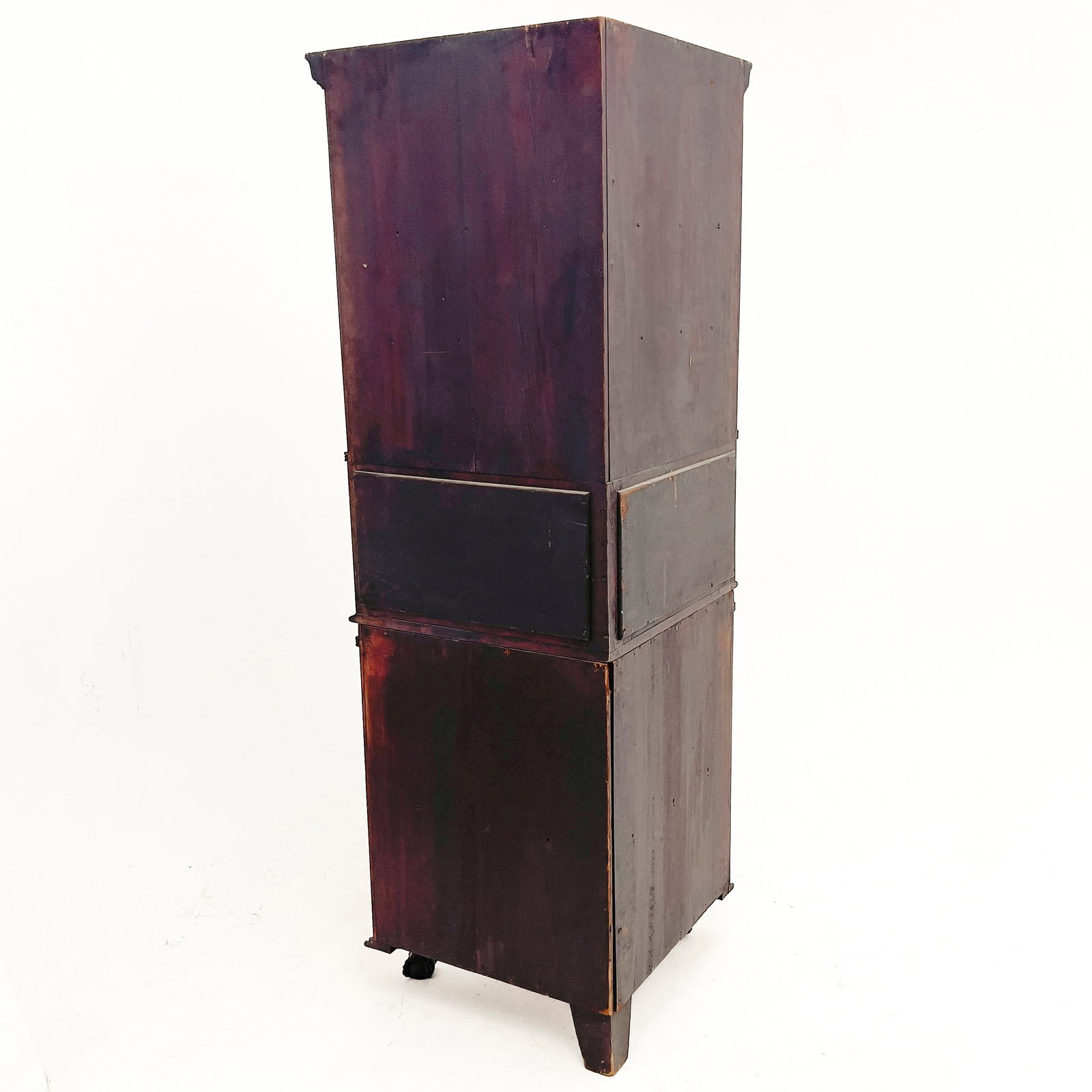 Victorian Carved Corner Cabinet - 3