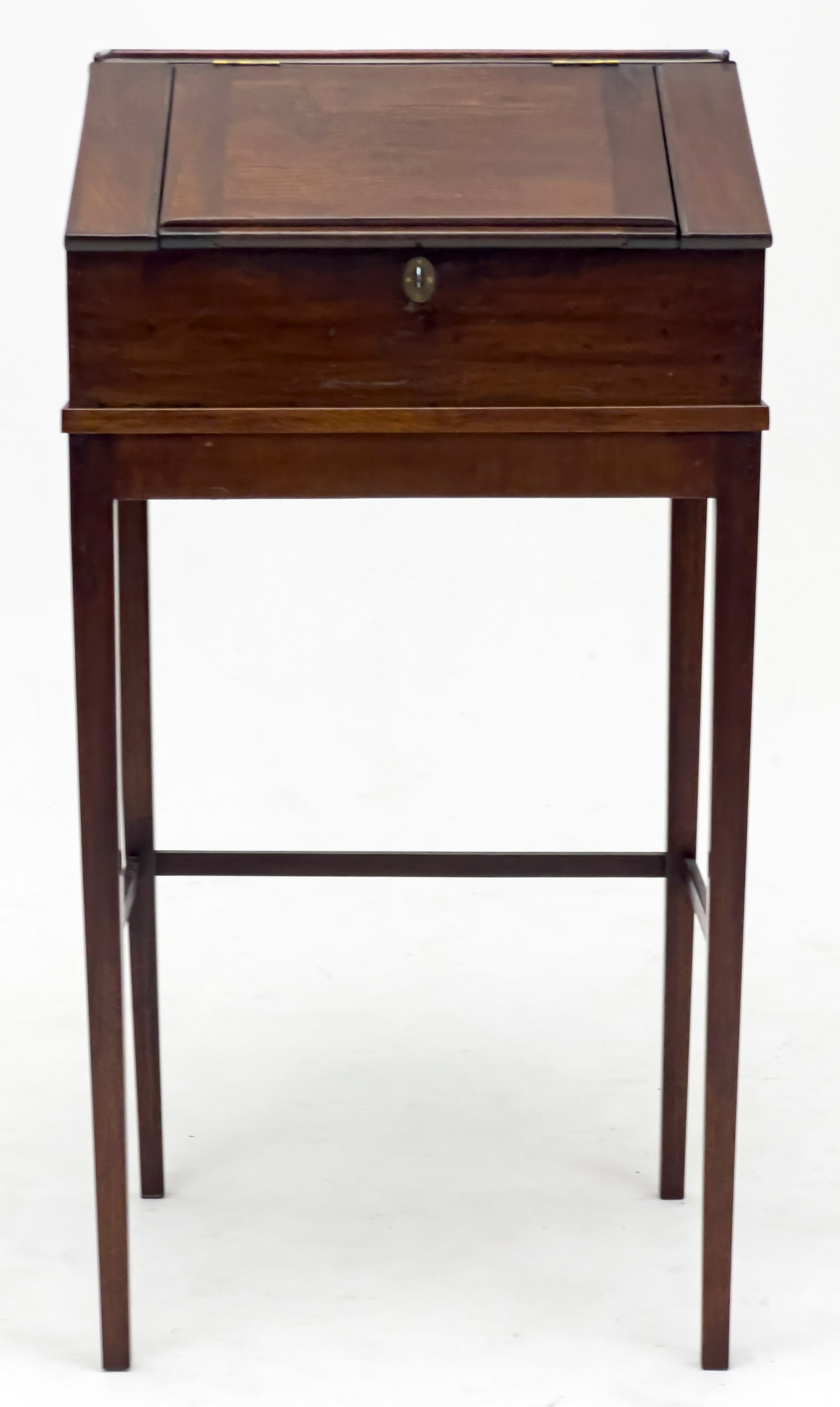 Mahogany Standing Desk (1 of 5)