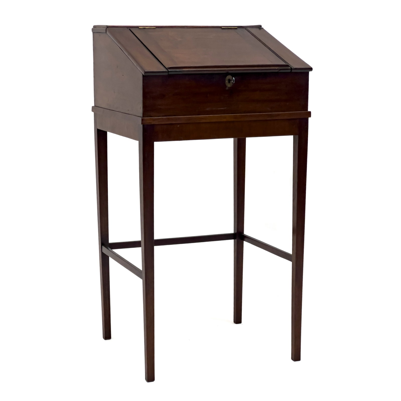 Mahogany Standing Desk - 2
