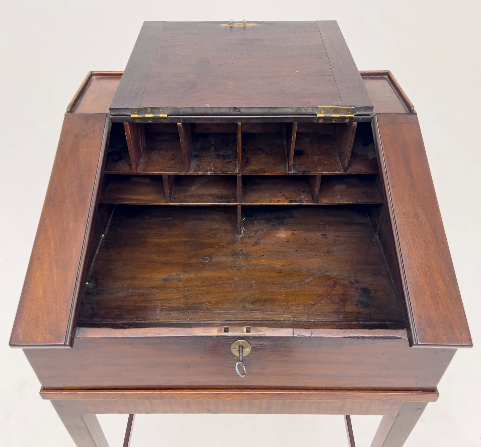 Mahogany Standing Desk - 4