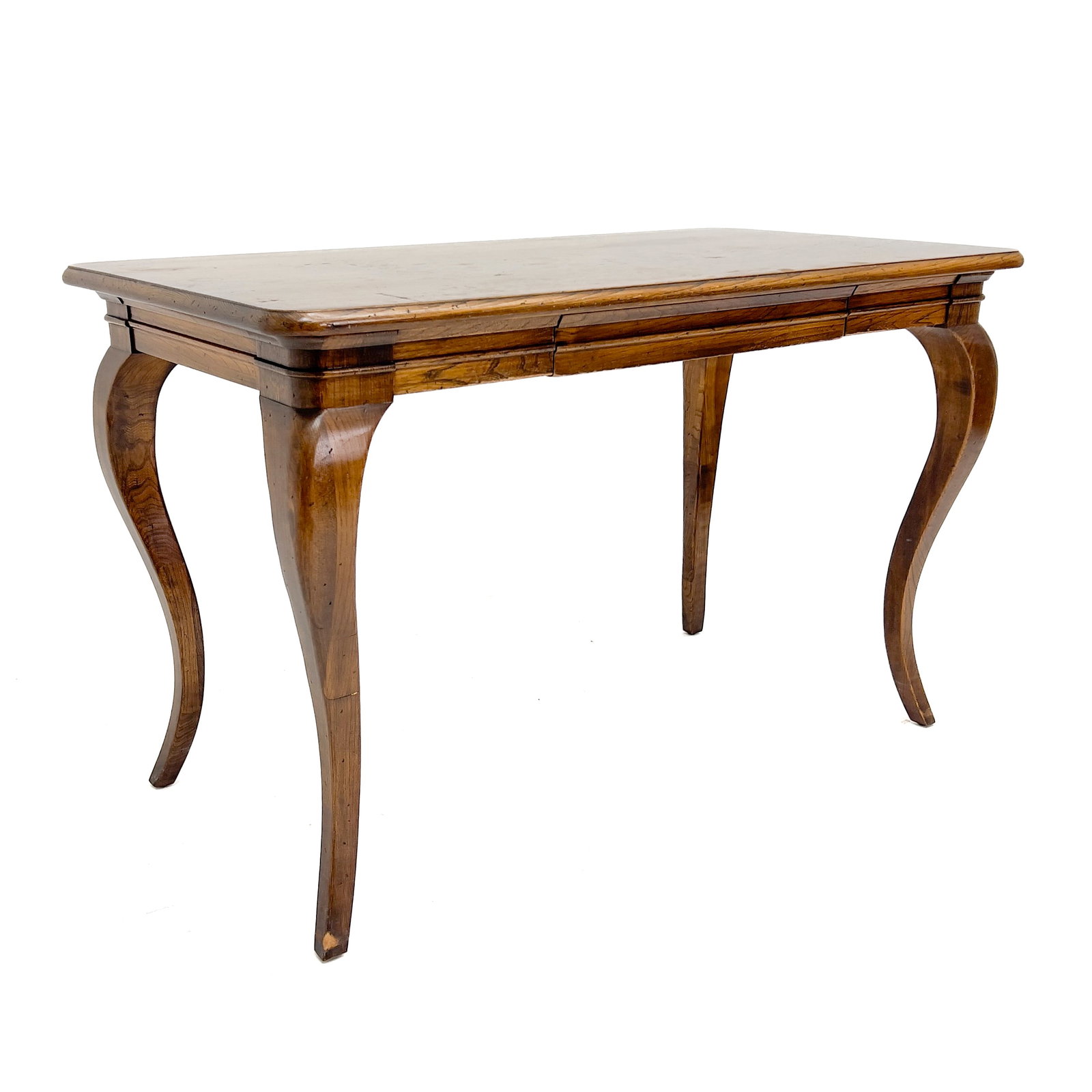 Louis XV Style Walnut Writing Desk (1 of 4)
