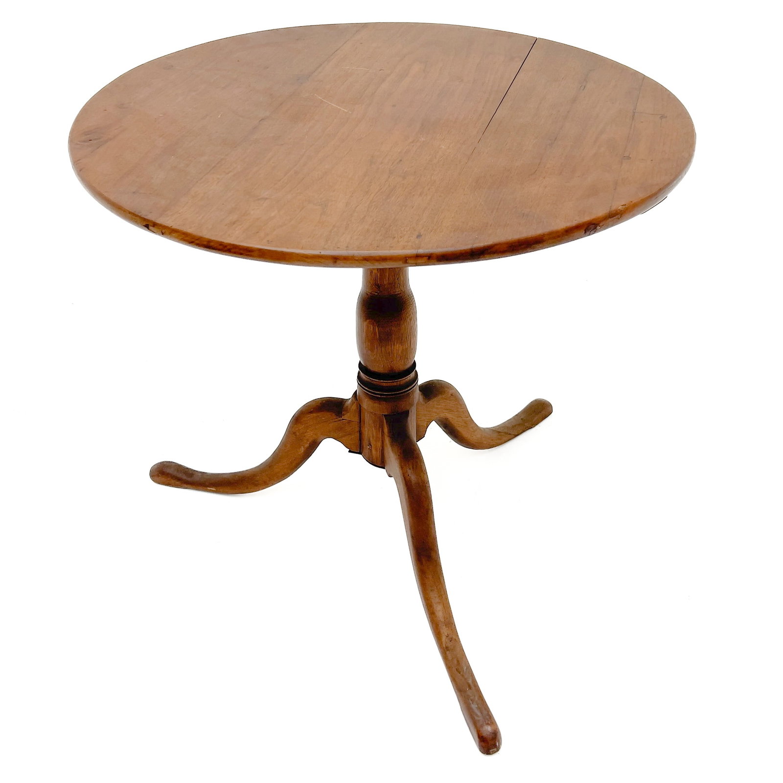 A Queen Anne Tilt-top Tea Table - 2