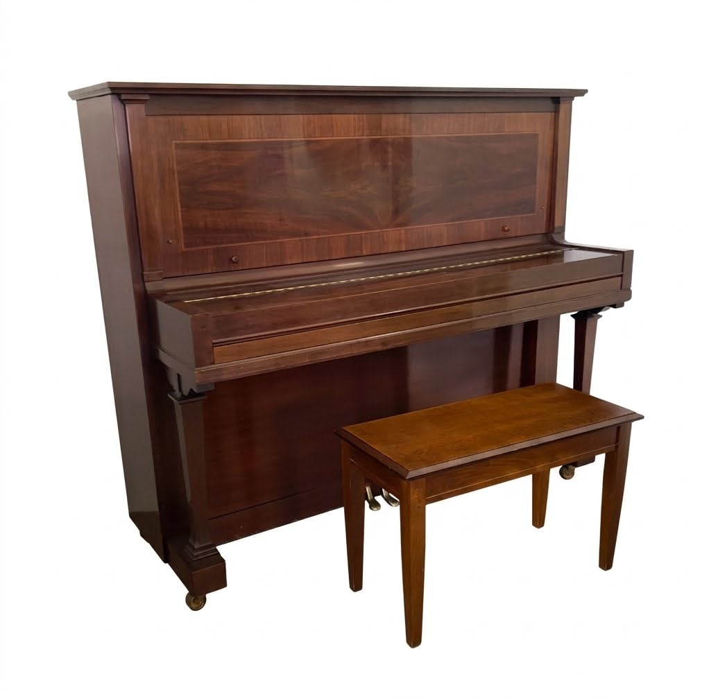 Steinway \”K\” Upright Piano (1 of 6)