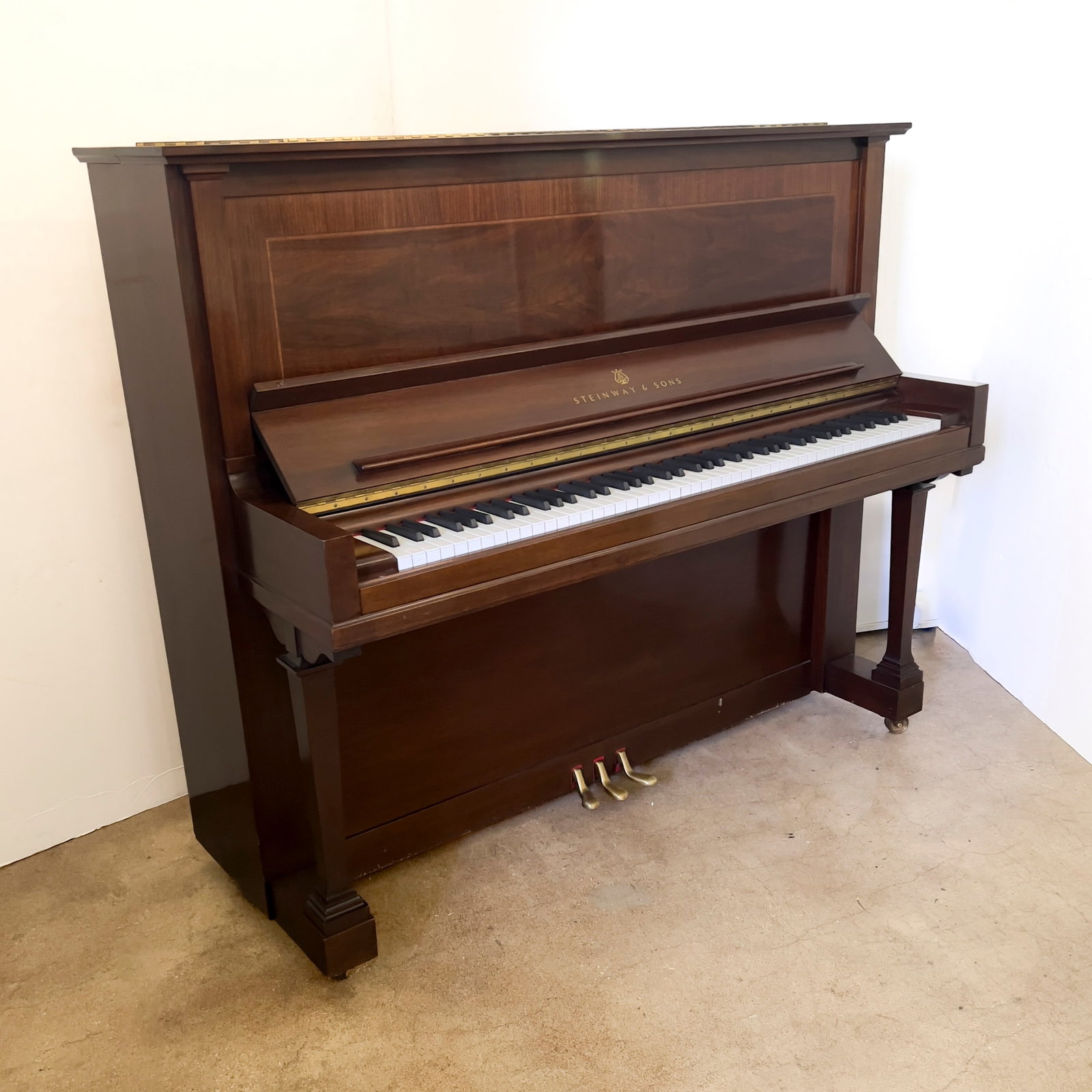 Steinway \”K\” Upright Piano - 3