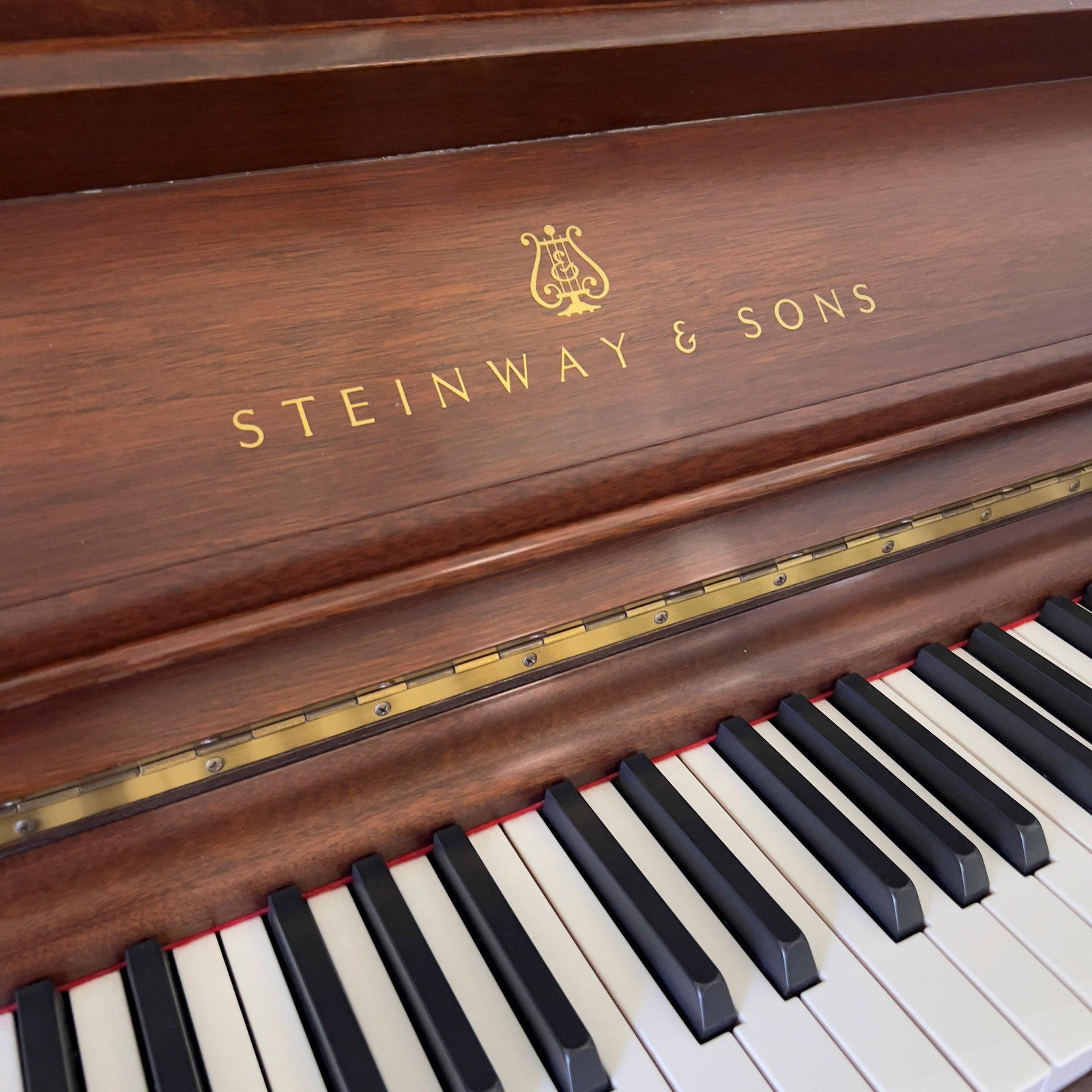 Steinway \”K\” Upright Piano - 5