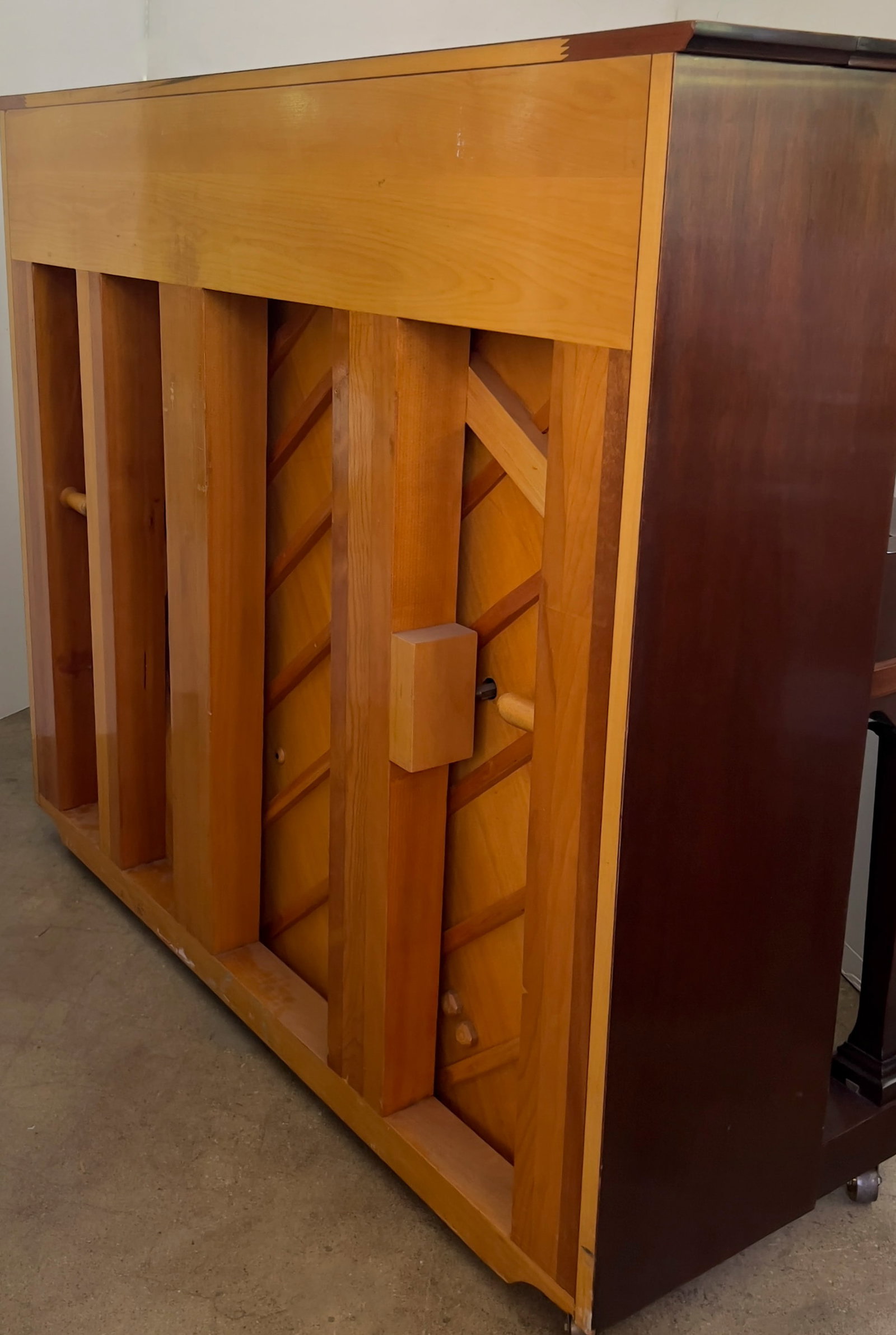 Steinway \”K\” Upright Piano - 6