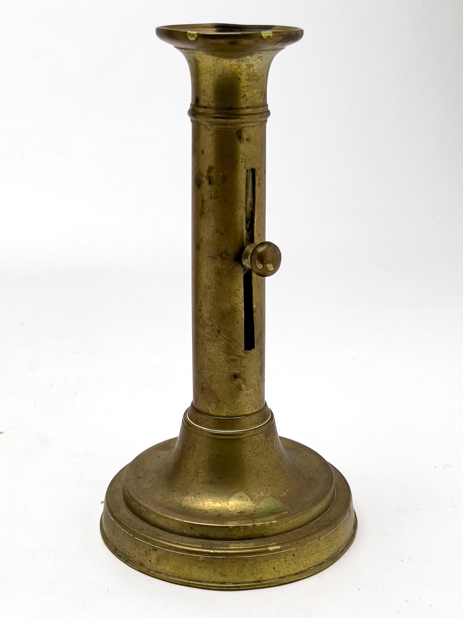 Brass Nautilus and Push Up Candlestick Group - 3