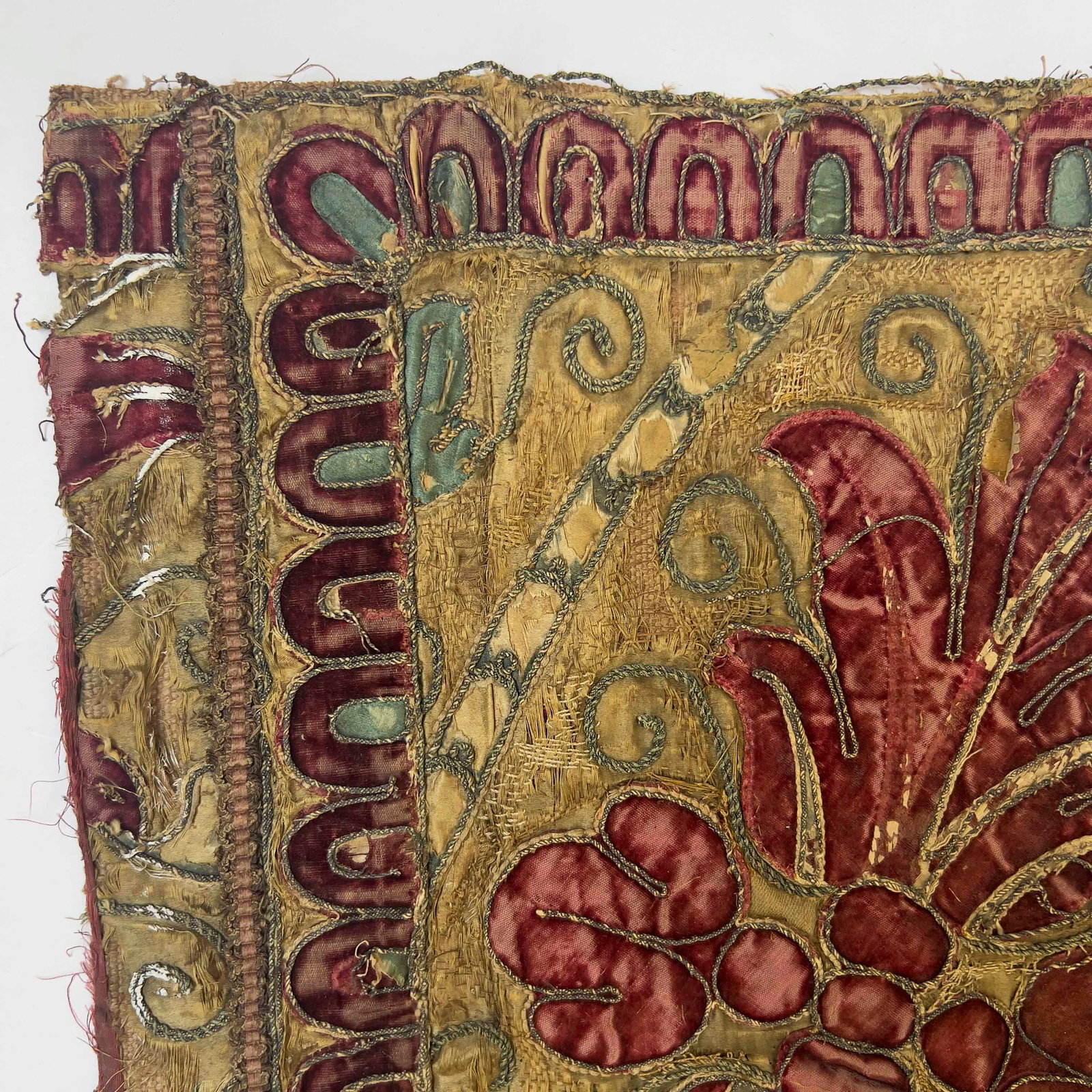 A Continental Tapestry Border Fragment (Galon) - 3