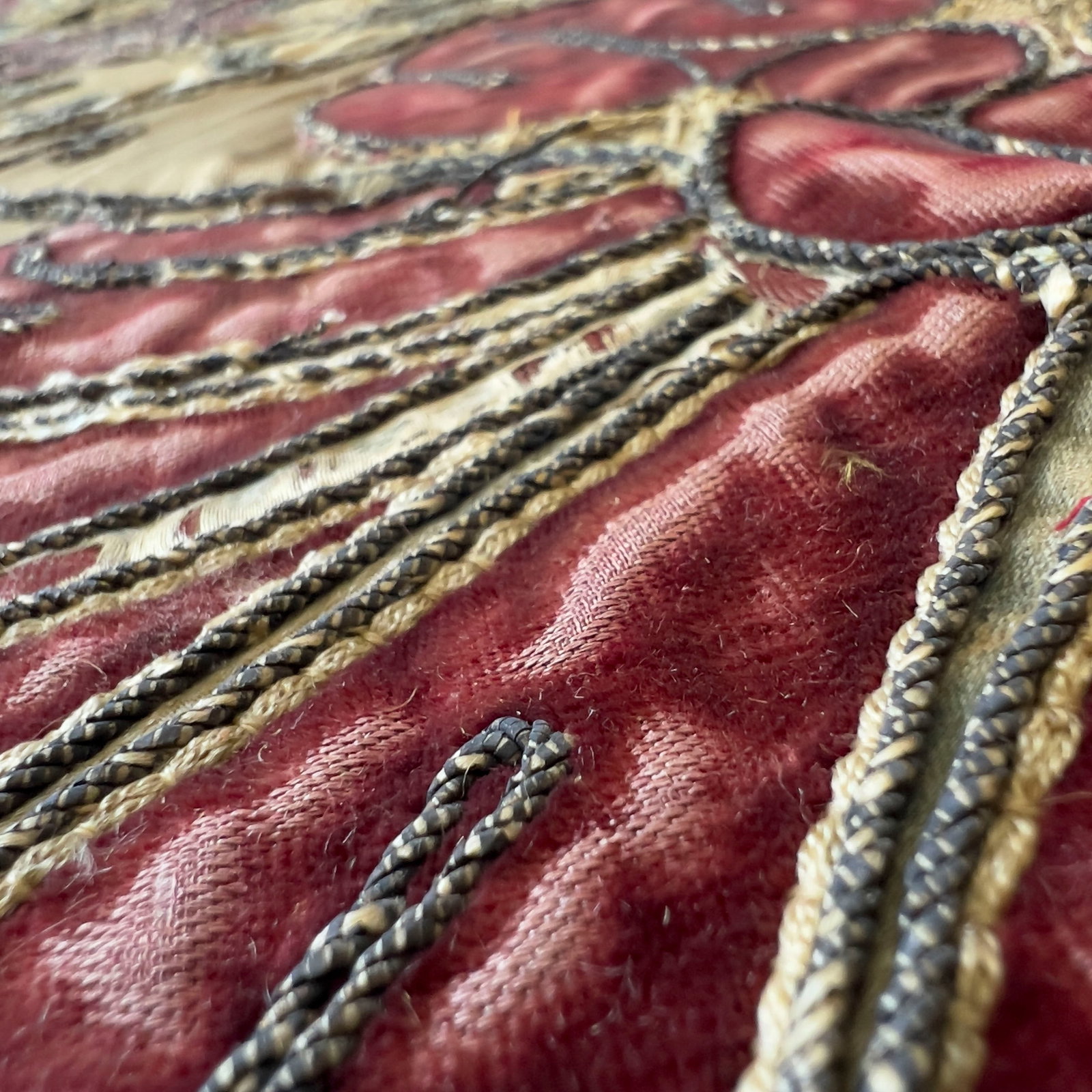 A Continental Tapestry Border Fragment (Galon) - 5