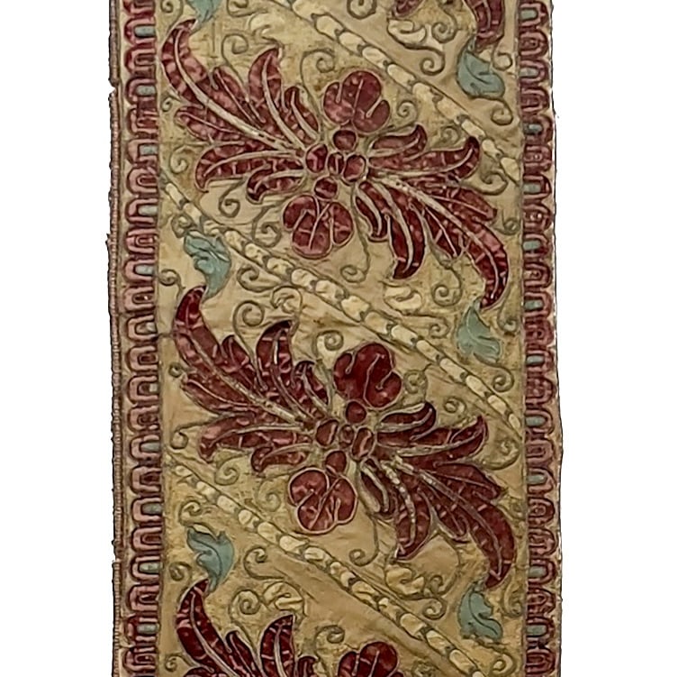 A Continental Tapestry Border Fragment (Galon) - 6