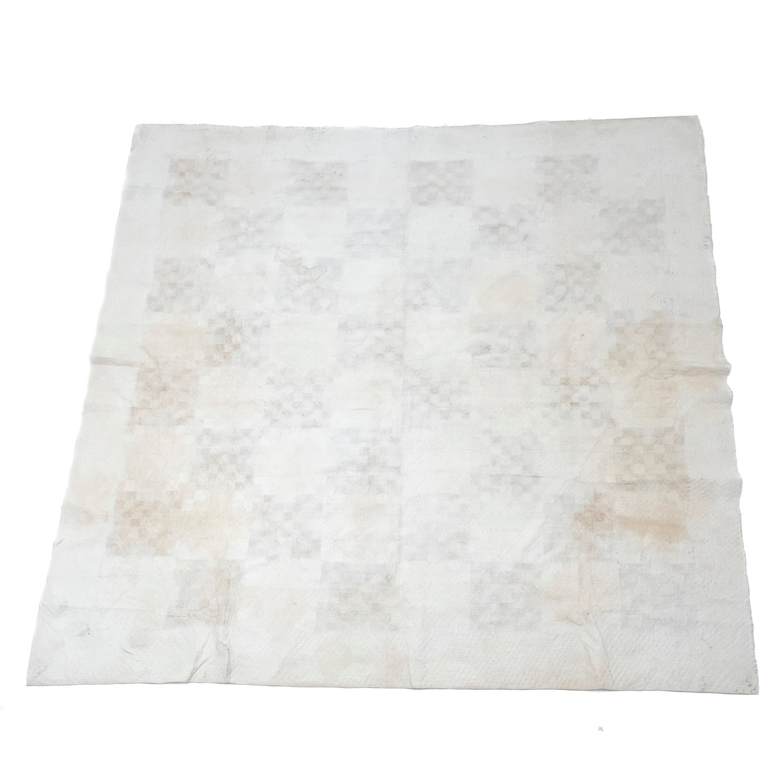 Triple Irish Chain Quilt - 2