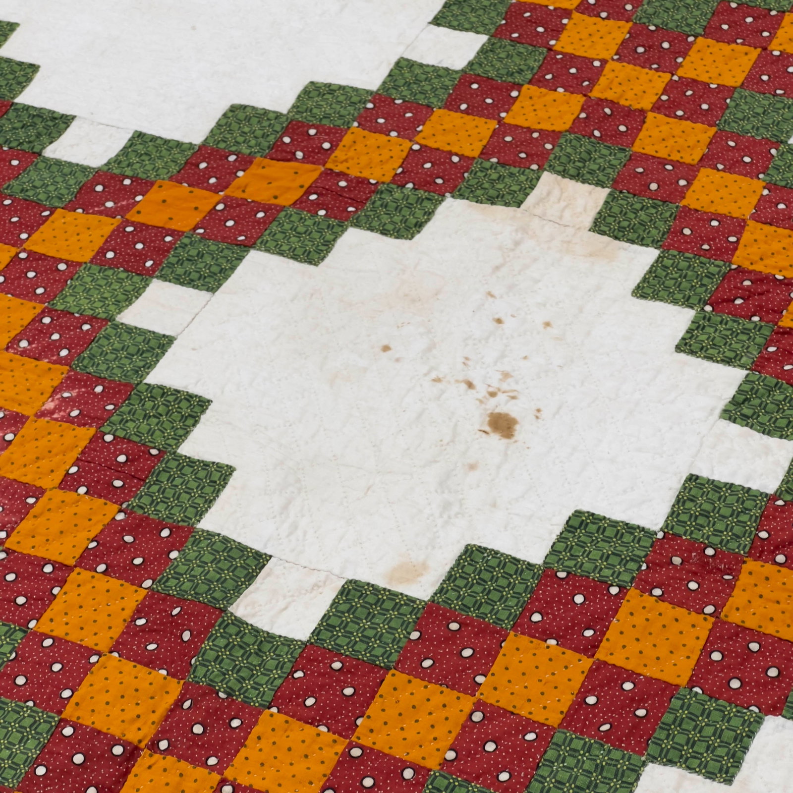 Triple Irish Chain Quilt - 3