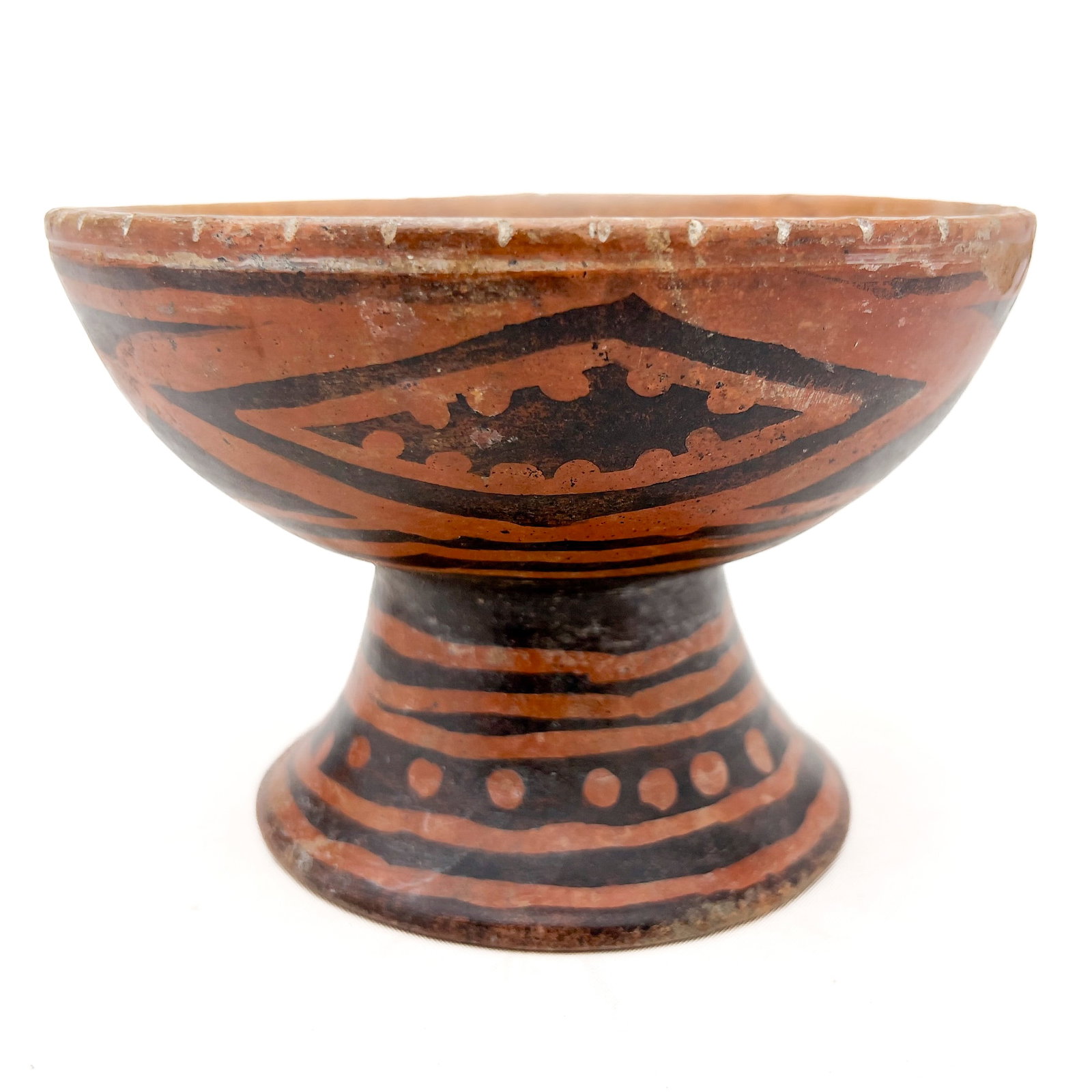 A Pre-Columbian Nariño culture terracotta vessel (1 of 5)