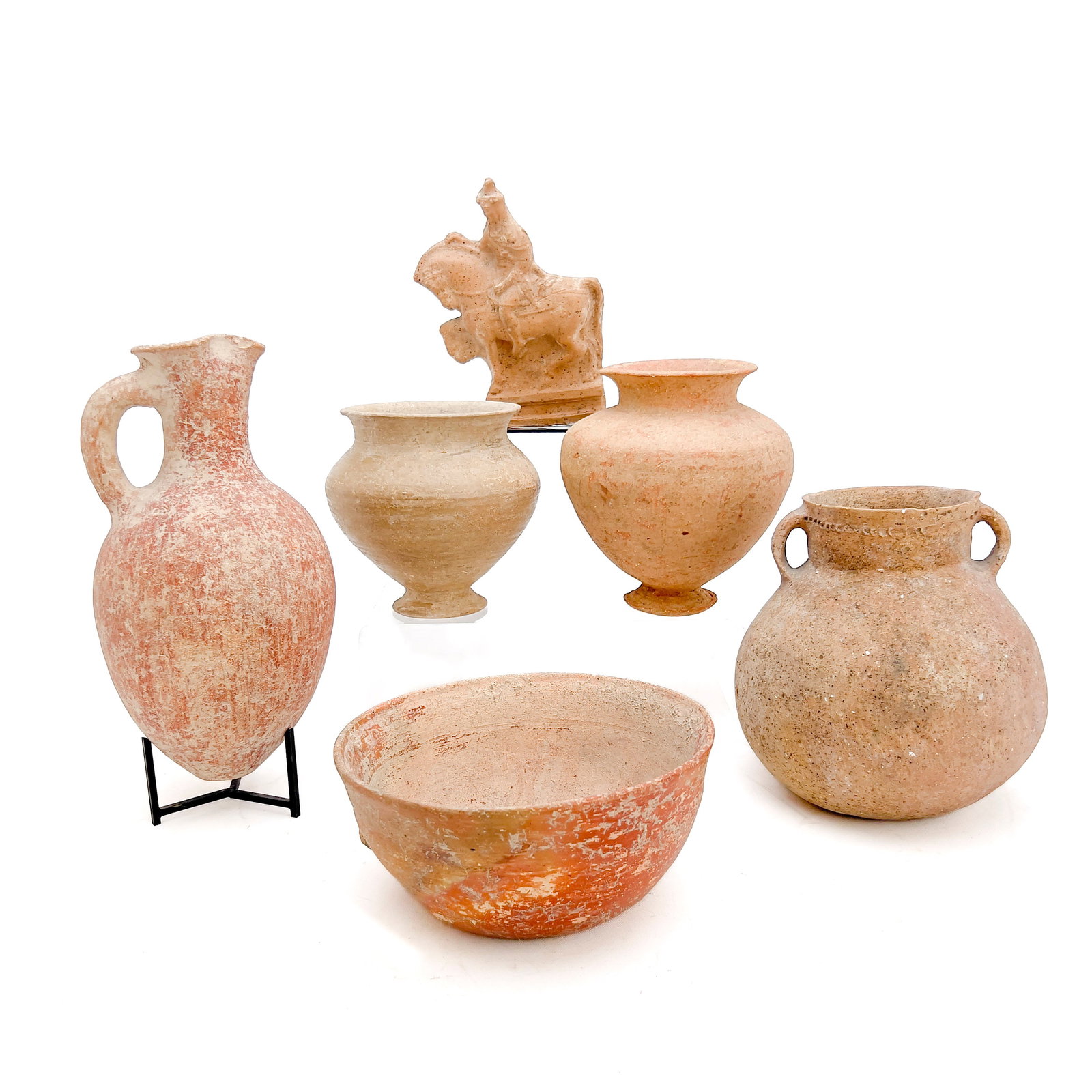 Archaeological-style Decorative Pottery (1 of 2)