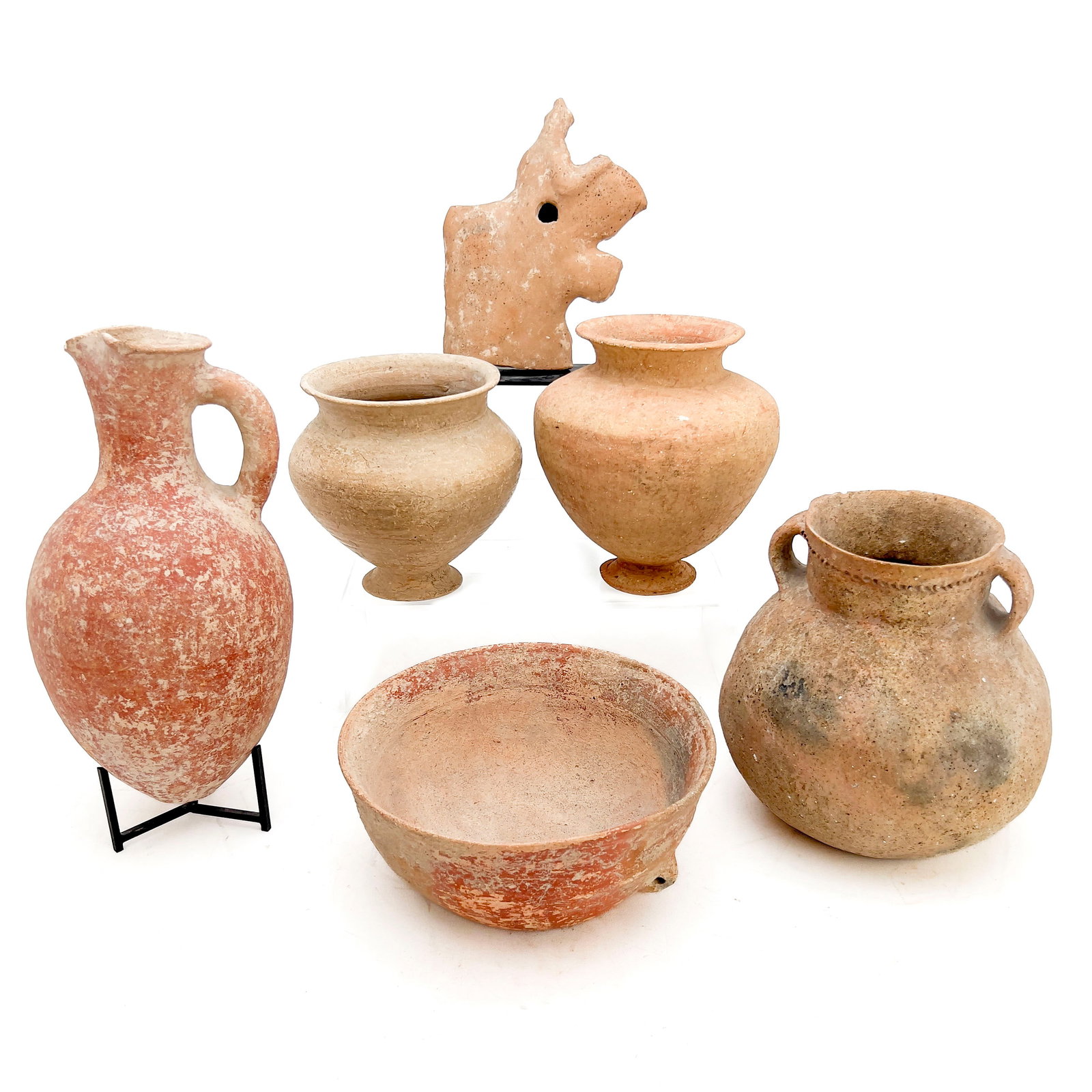 Archaeological-style Decorative Pottery - 2