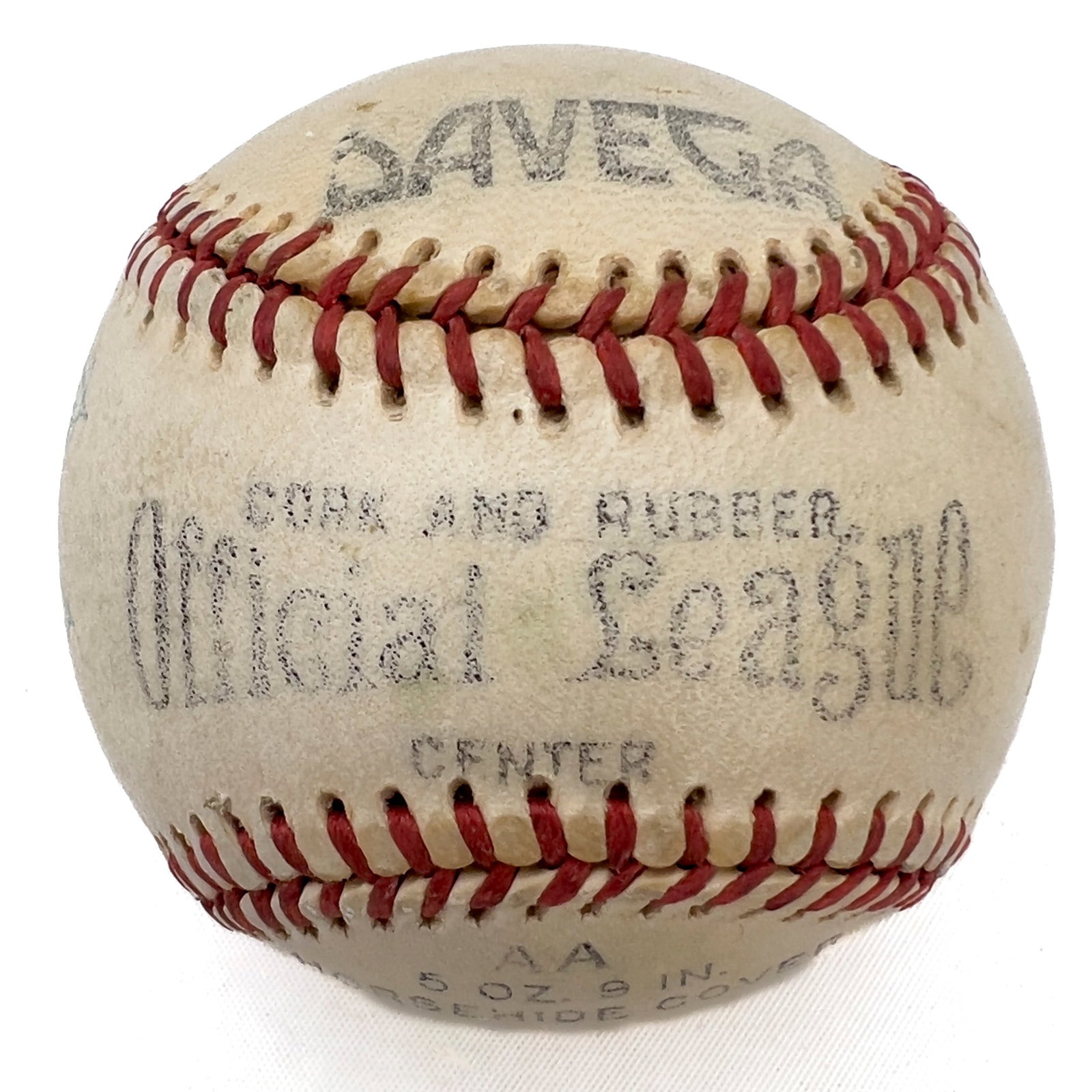 Mickey Mantle Signed Baseball - 2