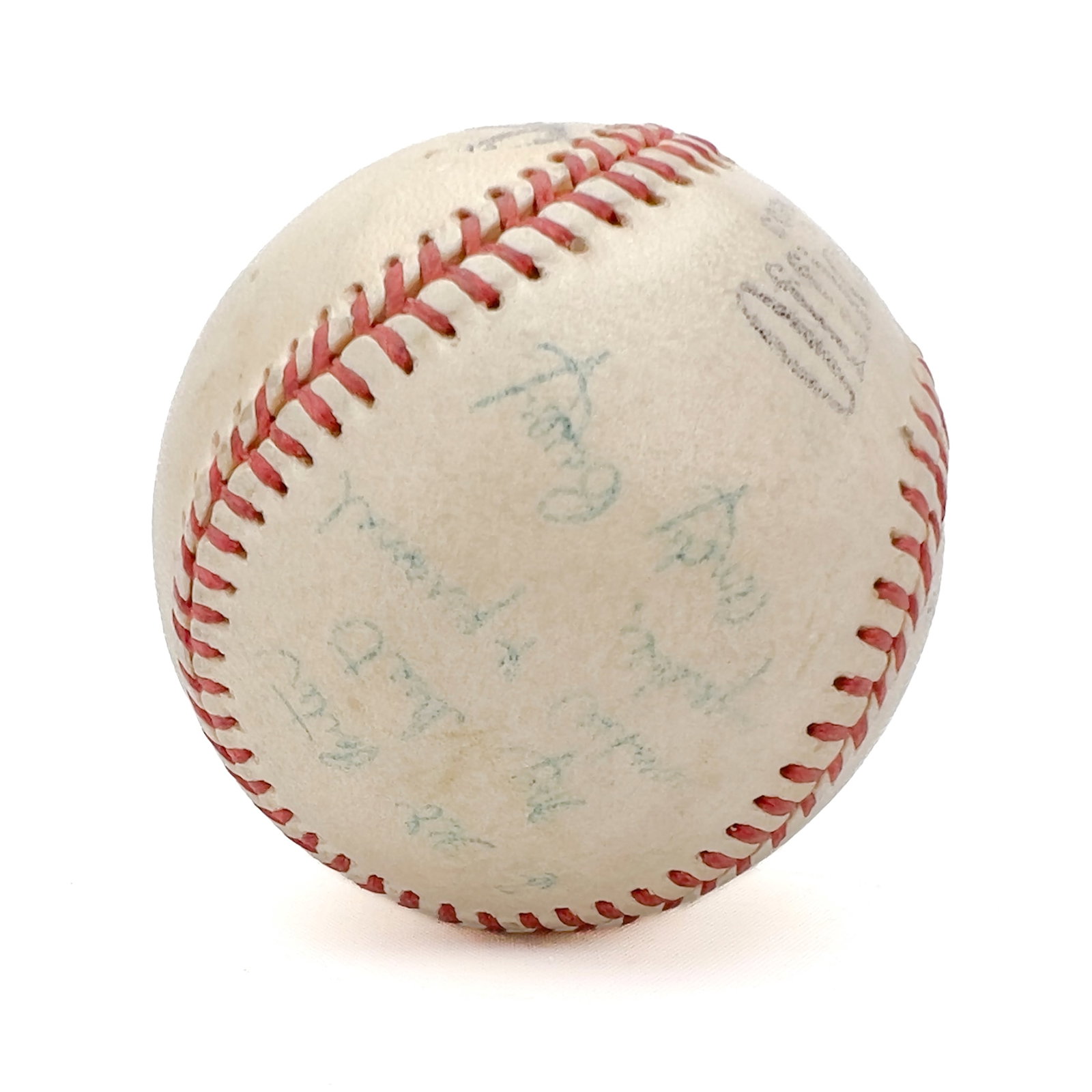 Mickey Mantle Signed Baseball - 3