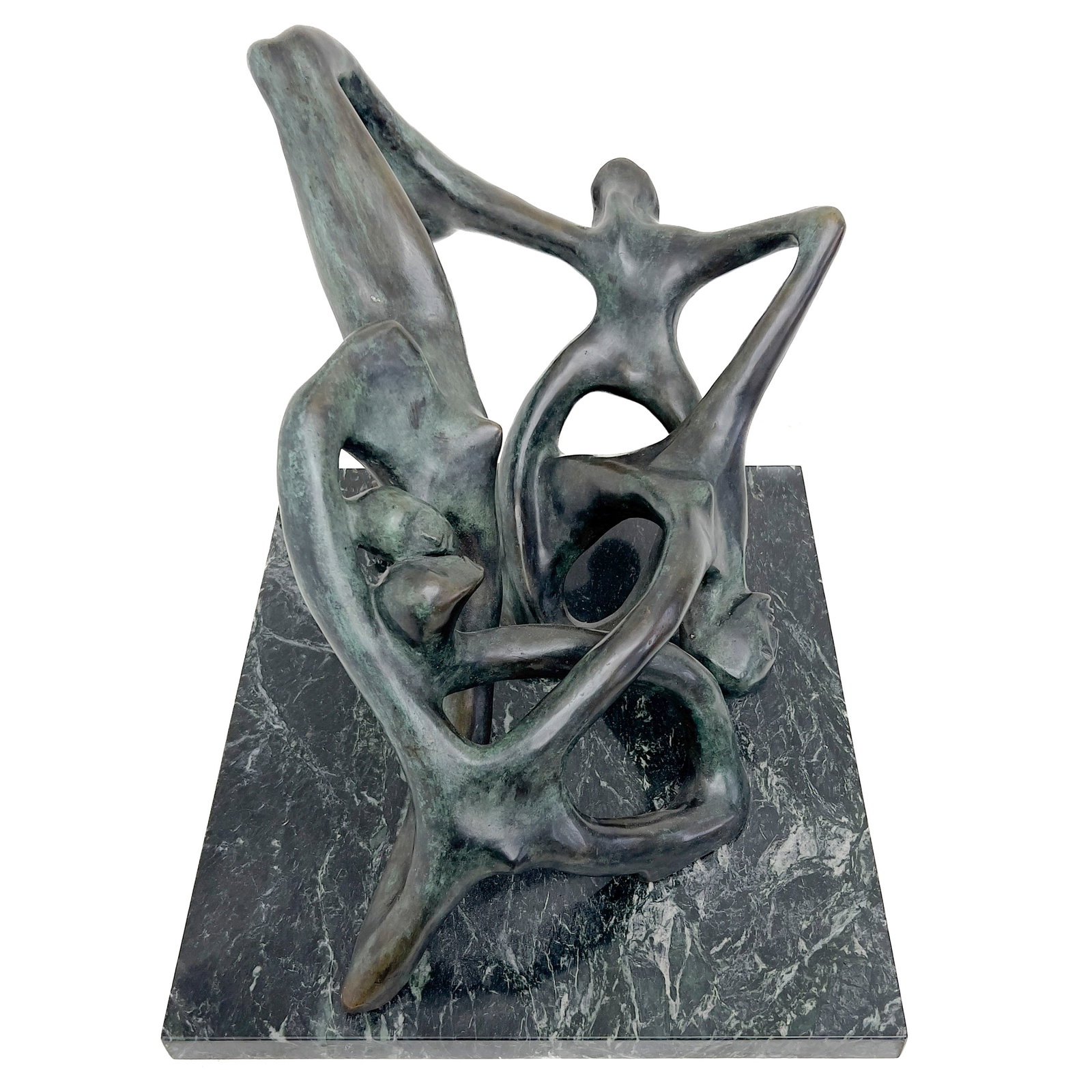 Unknown Artist - Abstract Intertwined Forms - 2