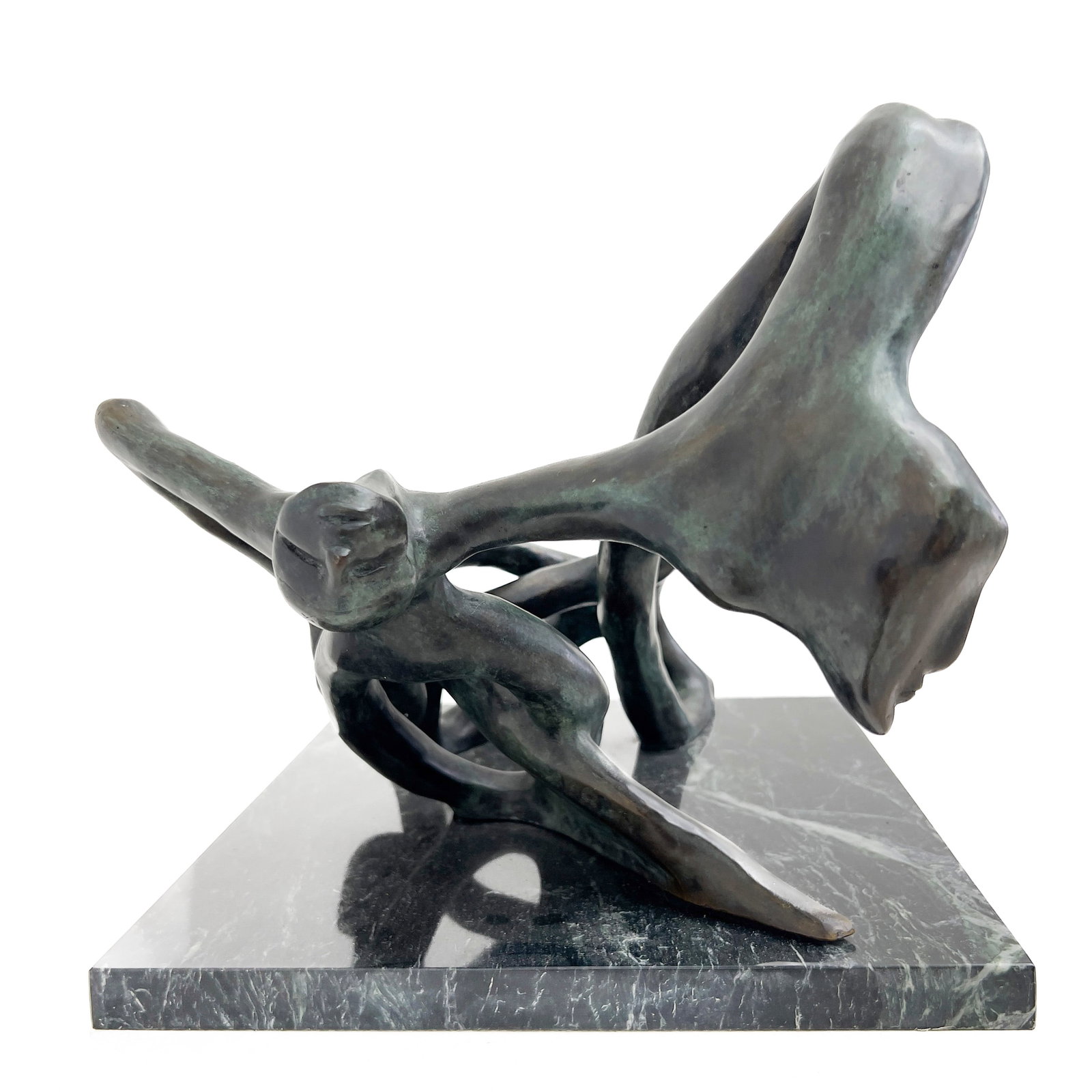 Unknown Artist - Abstract Intertwined Forms - 4